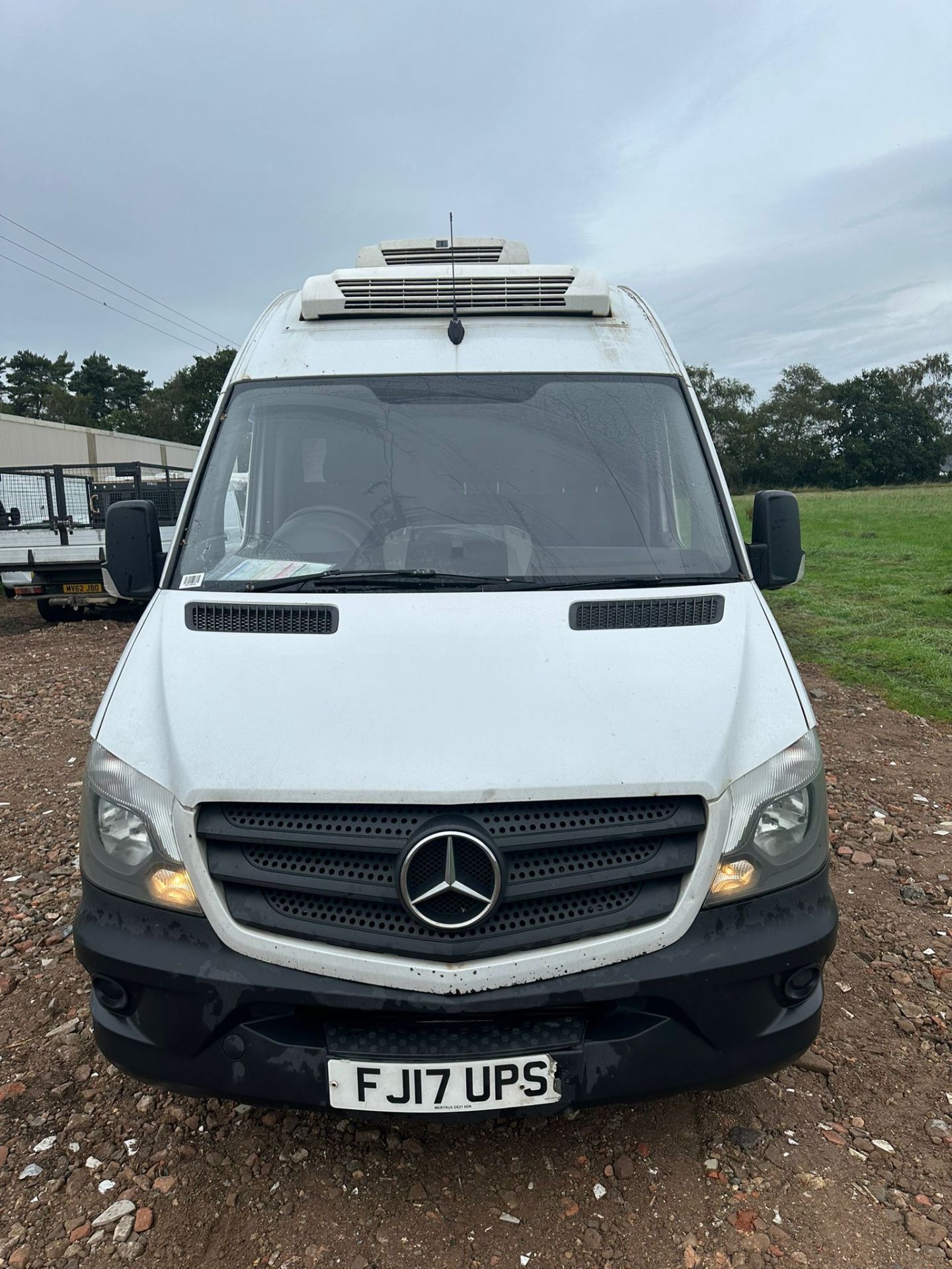 2017 17 MERCEDES SPRINTER FRIDGE VAN - NON RUNNER - 574K MILES - EURO 6 - Image 4 of 8