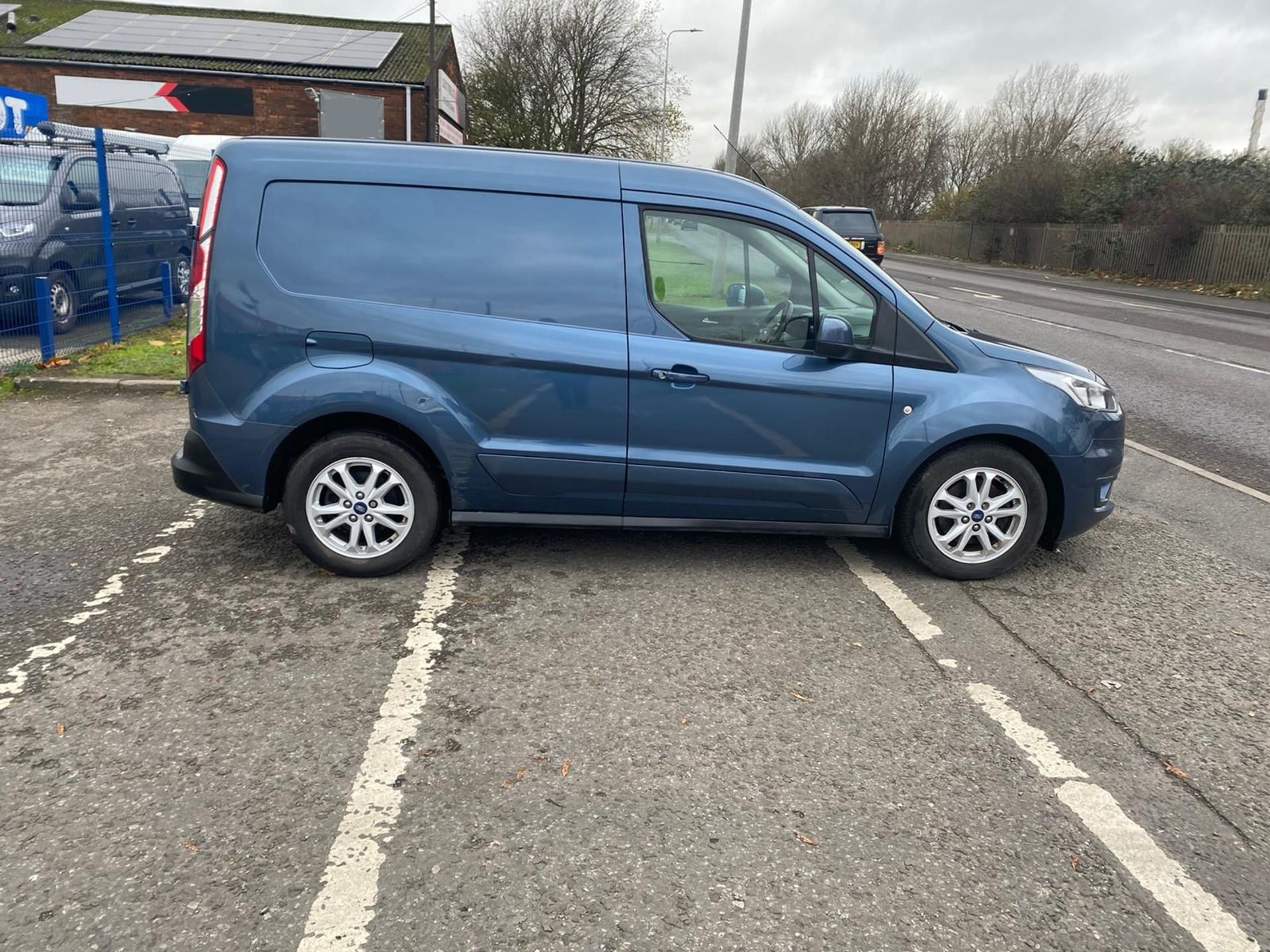 2018 68 FORD TRANSIT CONNECT LTD PANEL VAN - 90K MILES - EURO 6 - NEW SHAPE - ALLOY WHEELS - Bild 8 aus 9