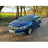 2018 18 VAUXHALL ASTRA ESTATE - 86K MILES - EURO 6 - 1 KEY