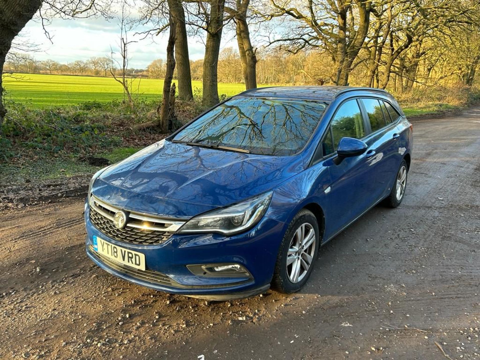 2018 18 VAUXHALL ASTRA ESTATE - 86K MILES - EURO 6 - 1 KEY