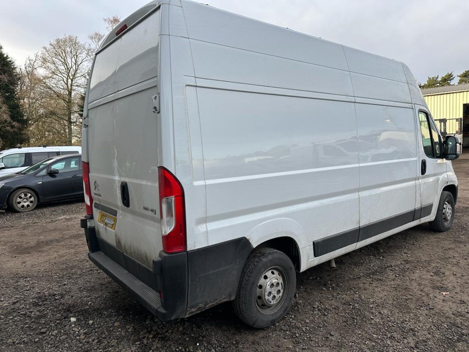 2021 21 CITROEN RELAY L3H3 PANEL VAN - 133K MILES - EURO 6 - PLY LINED - Image 3 of 11