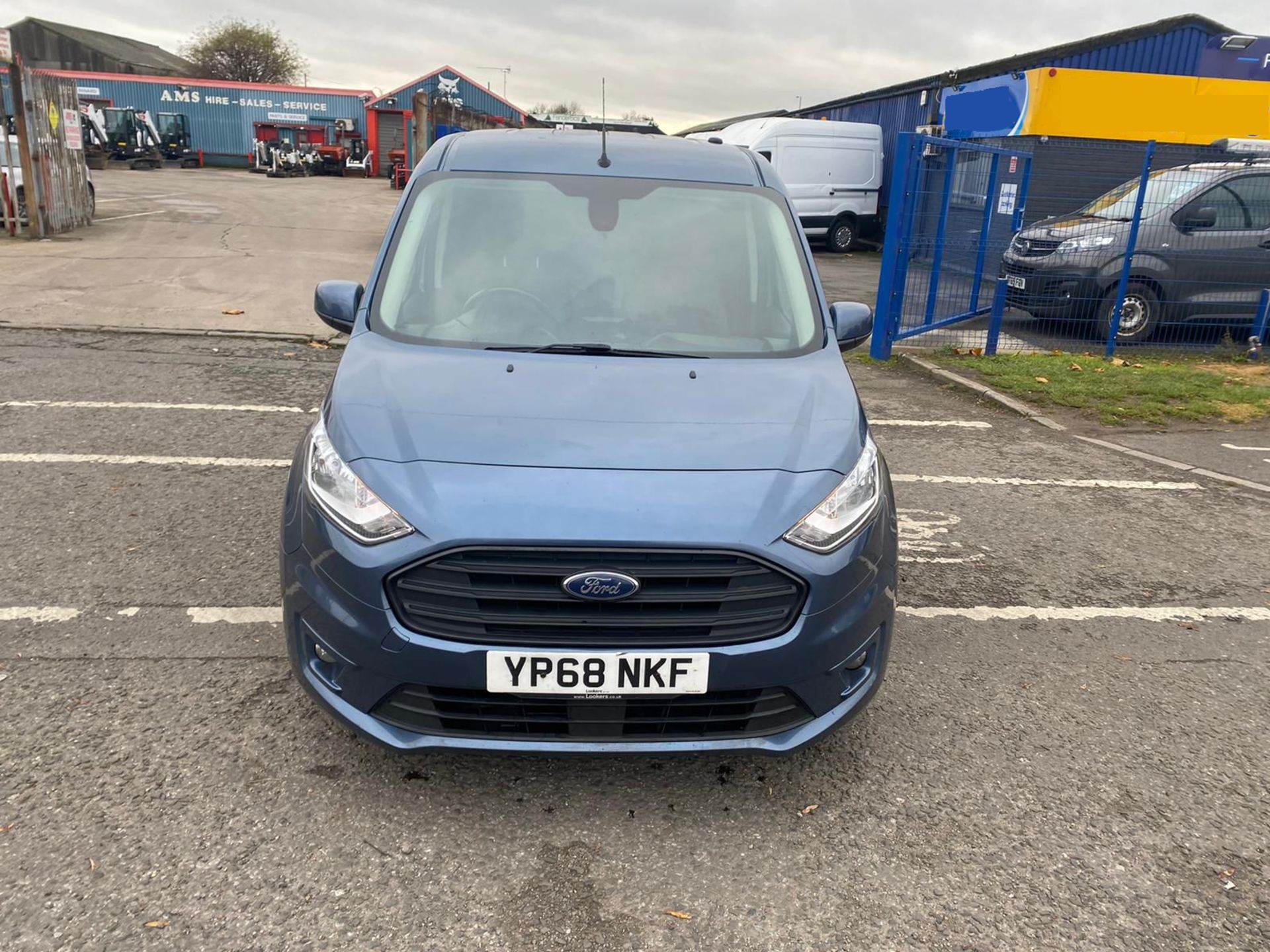 2018 68 FORD TRANSIT CONNECT LTD PANEL VAN - 90K MILES - EURO 6 - NEW SHAPE - ALLOY WHEELS - Bild 2 aus 9