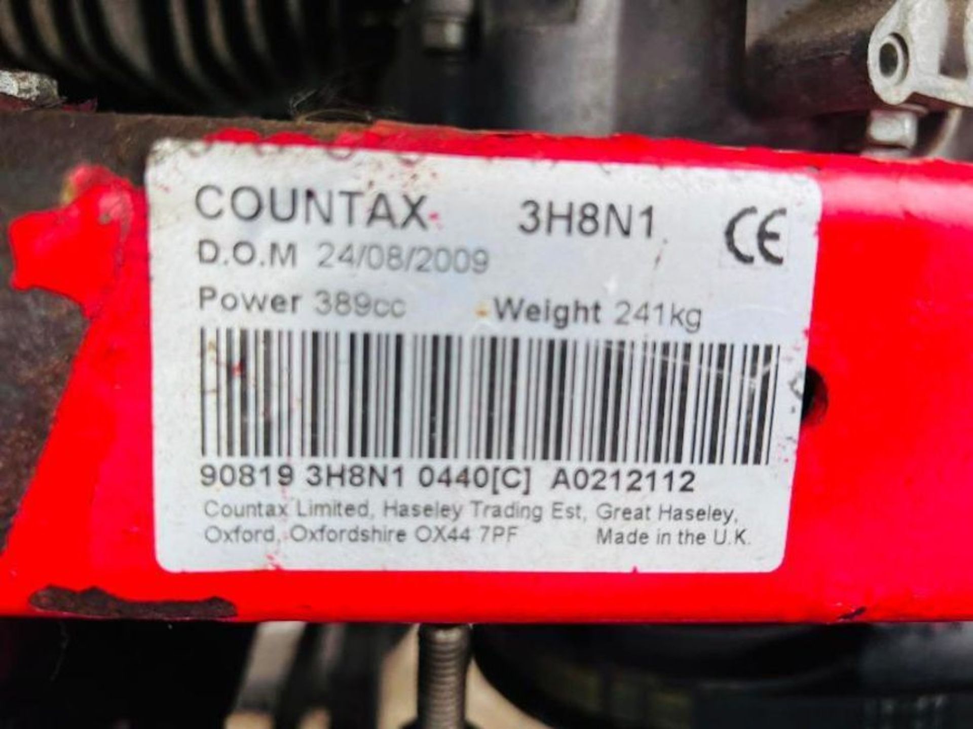 COUNTAX 330 RIDE ON MOWER *YEAR 2009* C/W COLLECTION BOX & HONDA ENGINE. - Bild 4 aus 12