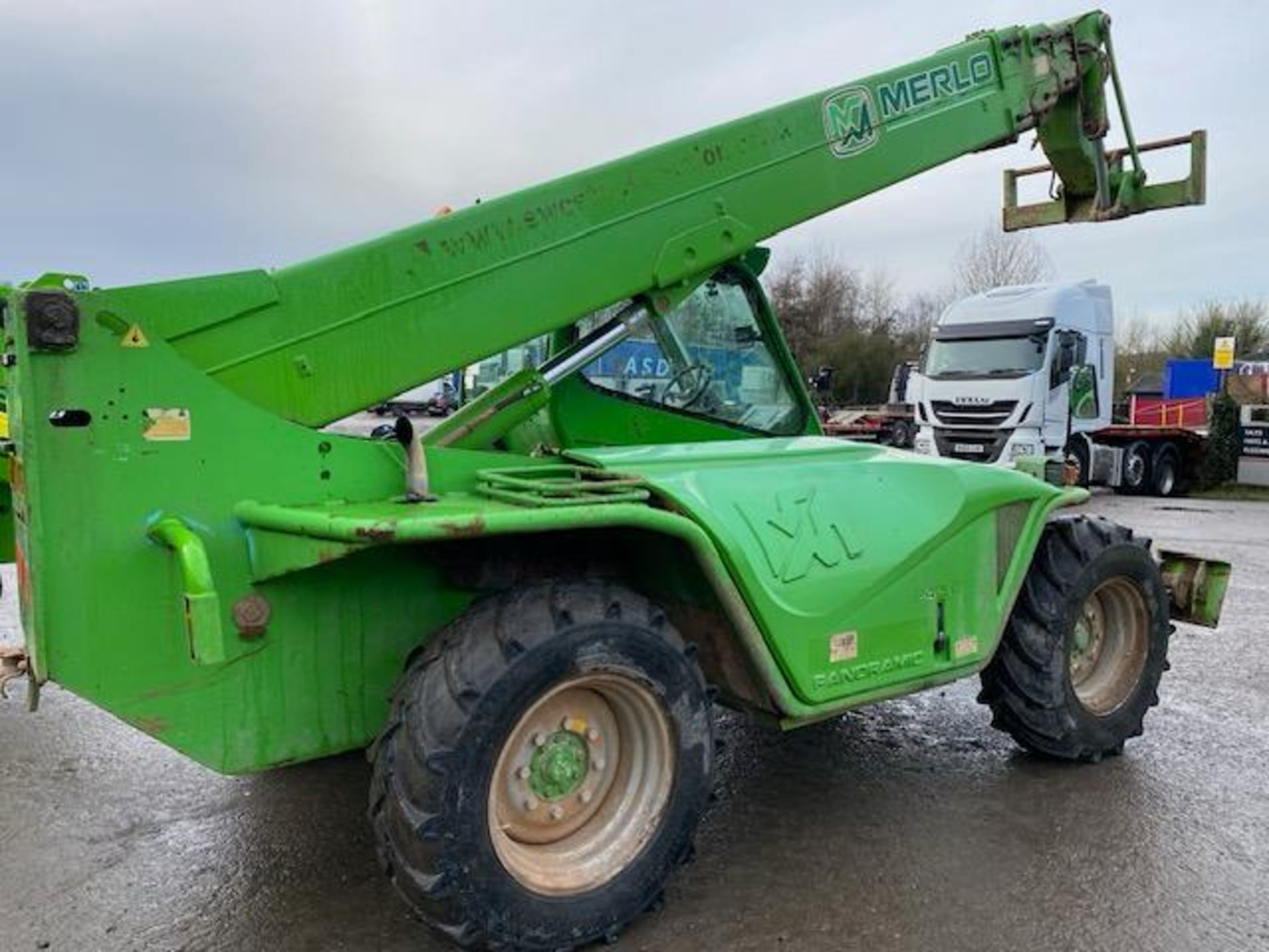 2007 MERLO PANORAMIC 40.17 TELEHANDLER