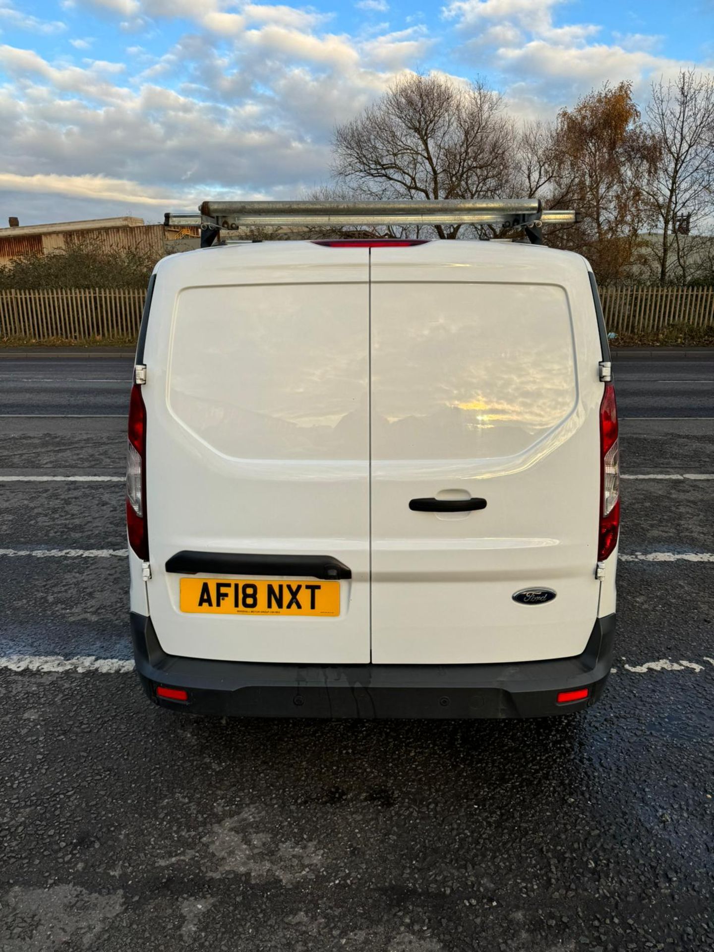 2018 18 FORD TRANSIT CONNECT TREND PAENL VAN - 128K MILES - EURO 6 - 3 SEATS - LWB - ROOF RACK. - Bild 3 aus 11