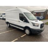 2016 66 FORD TRANSIT 350 PANEL VAN - 162K MILES - 1 KEY