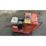 CONCRETE FLOOR SAW ROAD CLIPPER CS1 - HONDA ENGINE - 18” BLADE - PETROL DRIVER ROAD