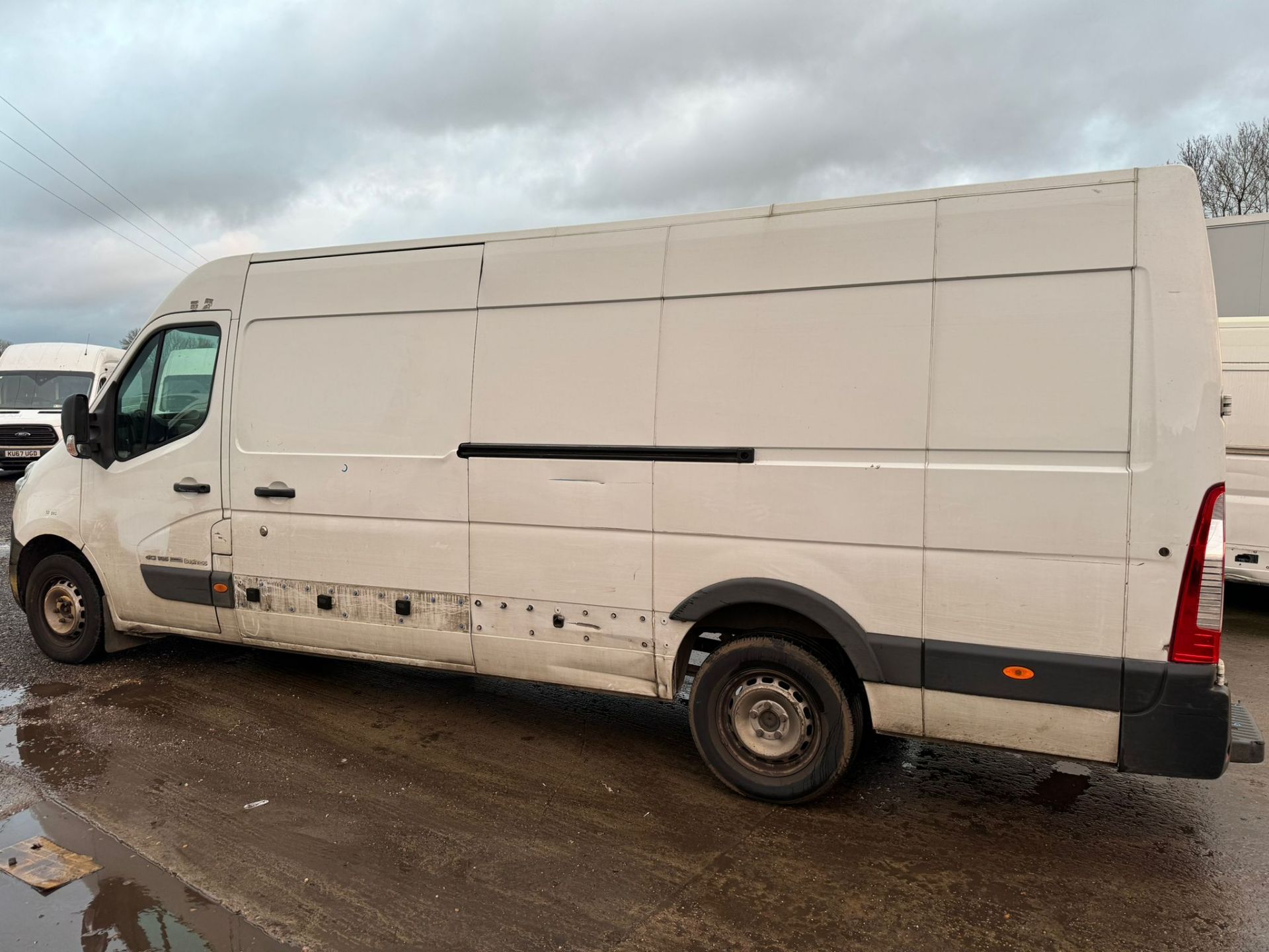 2017 17 RENAULT MASTER XLWB L4 PANEL VAN - 178K MILES - EURO 6 - 1 KEY - Image 6 of 8