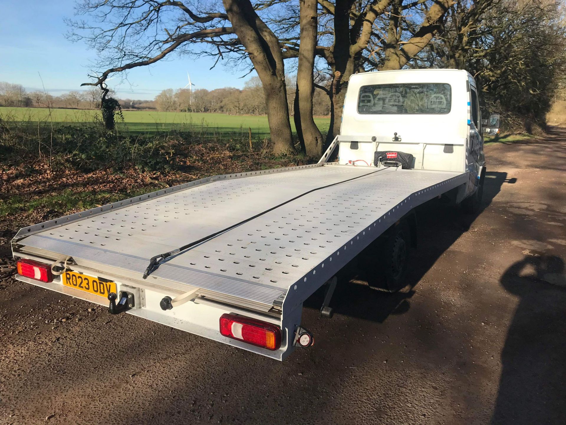 2023 23 IVECO DAILY RECOVERY TRUCK - 12K MILES - NEW ALIUMIUN BODY JUST FITTED - WINCH - Image 2 of 6