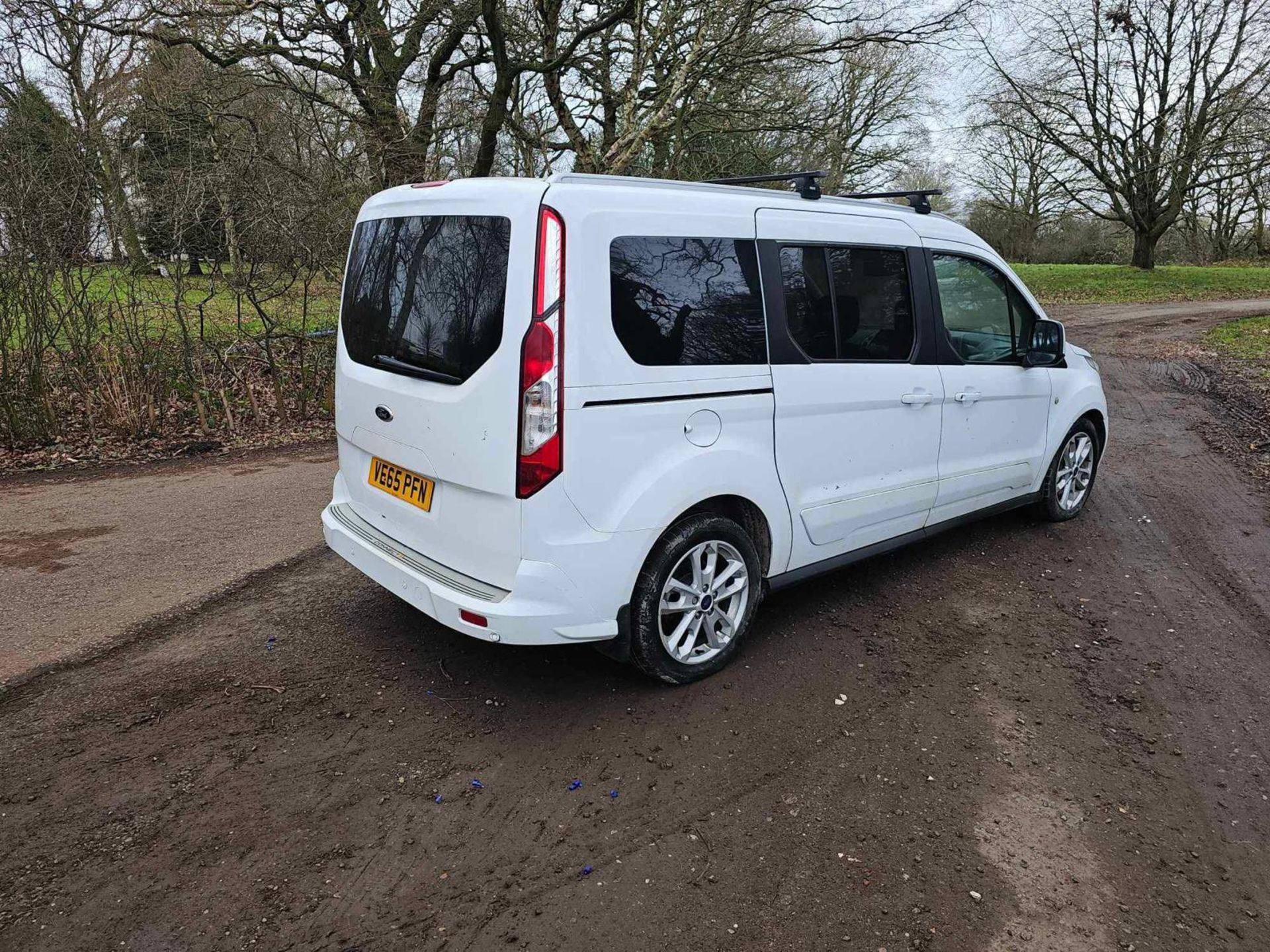 2015 65 FORD TRANSIT CONNECT TITANIUM TOURNEO MINIBUS - 82K MILES - AIR CON - ALLOY WHEELS - Image 7 of 9