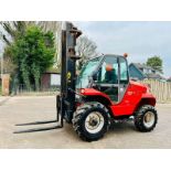 MANITOU M26-4 ROUGH TERRIAN 4WD FORKLIFT *YEAR 2014* C/W PICK UP HITCH 