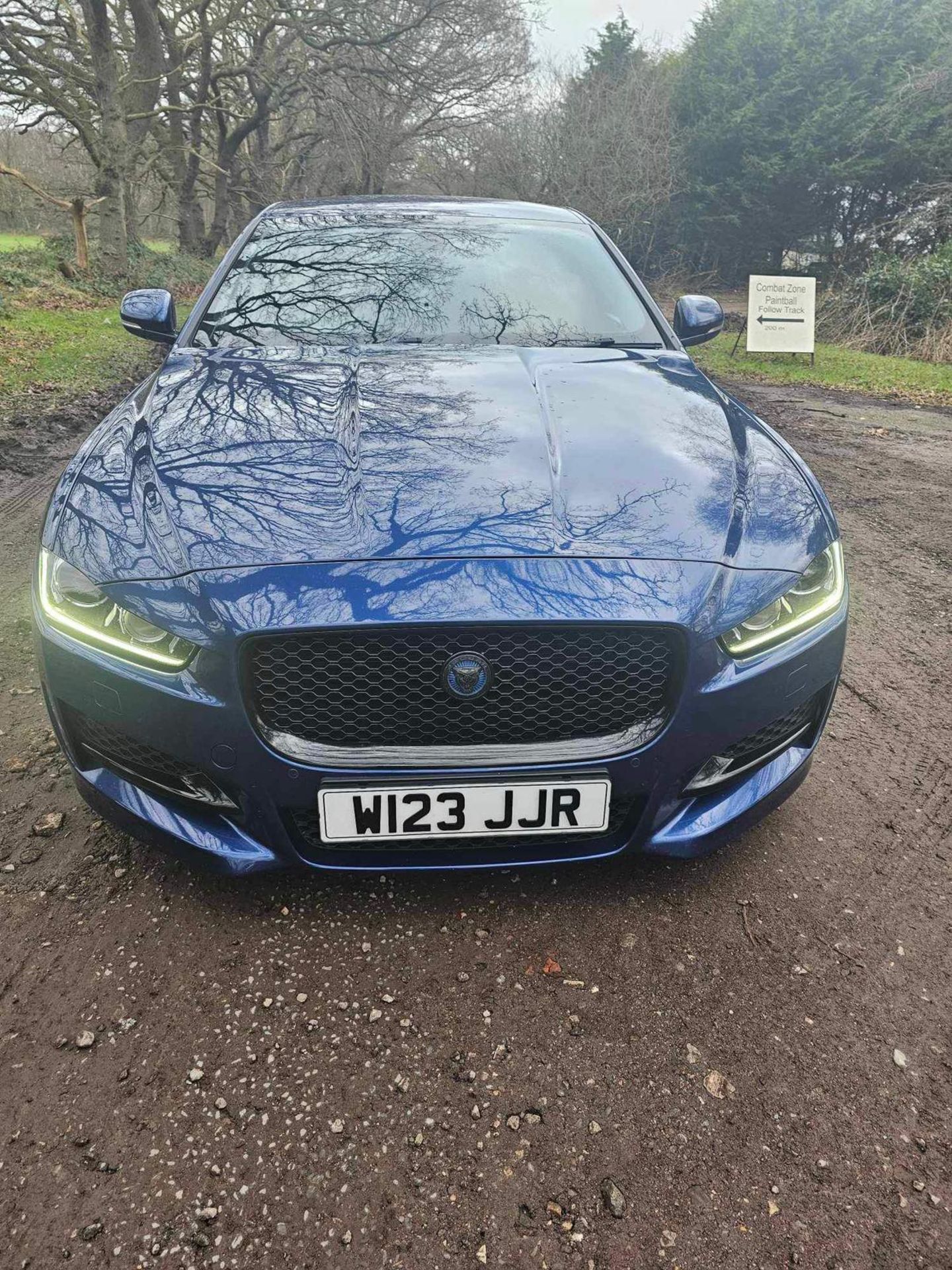 2016 JAGUAR XE R SPORT SALOON - 93K MILES - AIR CON - 1 KEY - Bild 3 aus 11