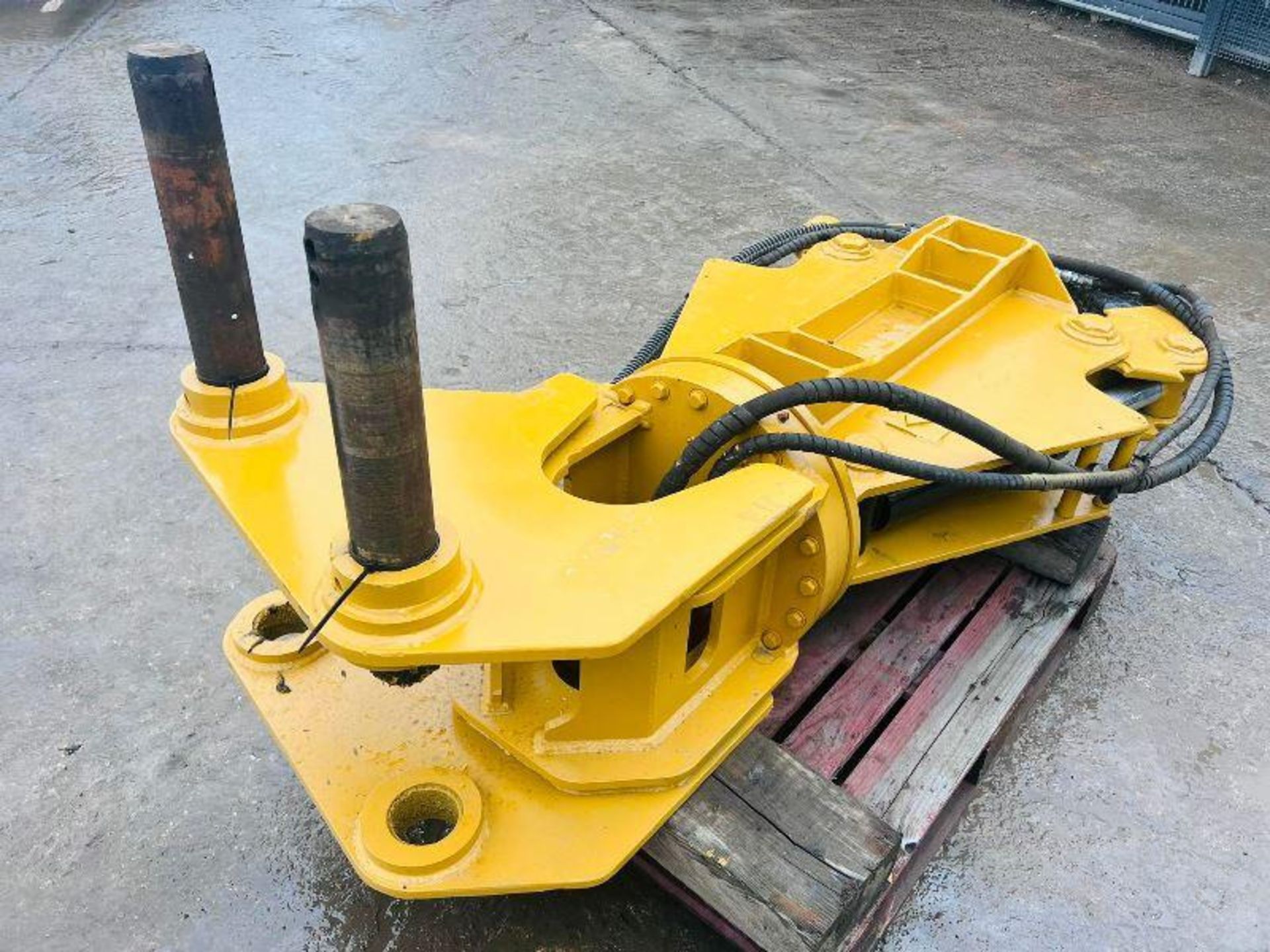 BUILTRITE HYDRAULIC ROTATING GRAB TO SUIT 30 TON EXCAVATOR - Bild 12 aus 12