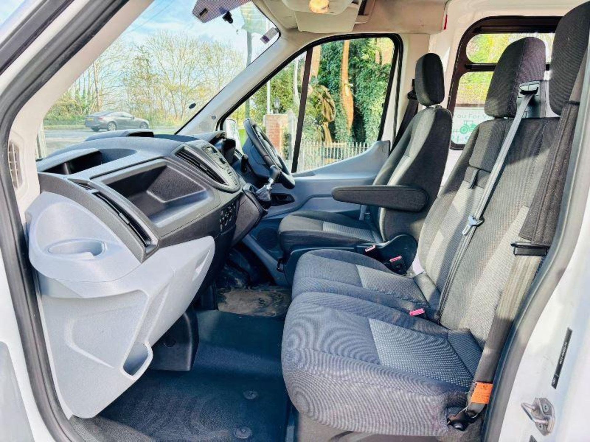 2019 FORD TRANSIT 350 CREW VAN - BLUETOOTH - HANDS FREE - USB POINT. - Bild 7 aus 18