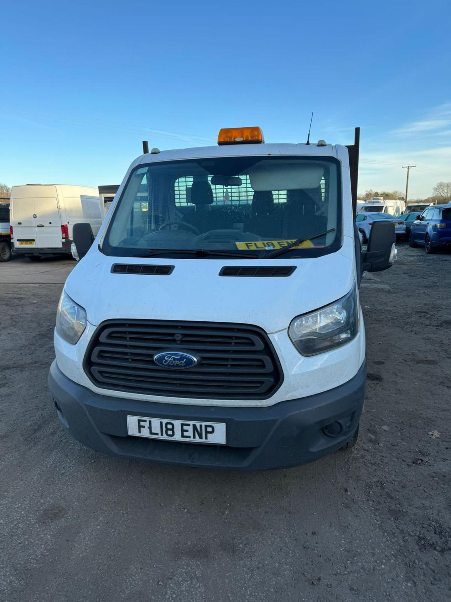 2018 18 FORD TRANSIT TIPPER - 135K MILES - EURO 6 - TWIN REAR WHEEL - Image 7 of 7