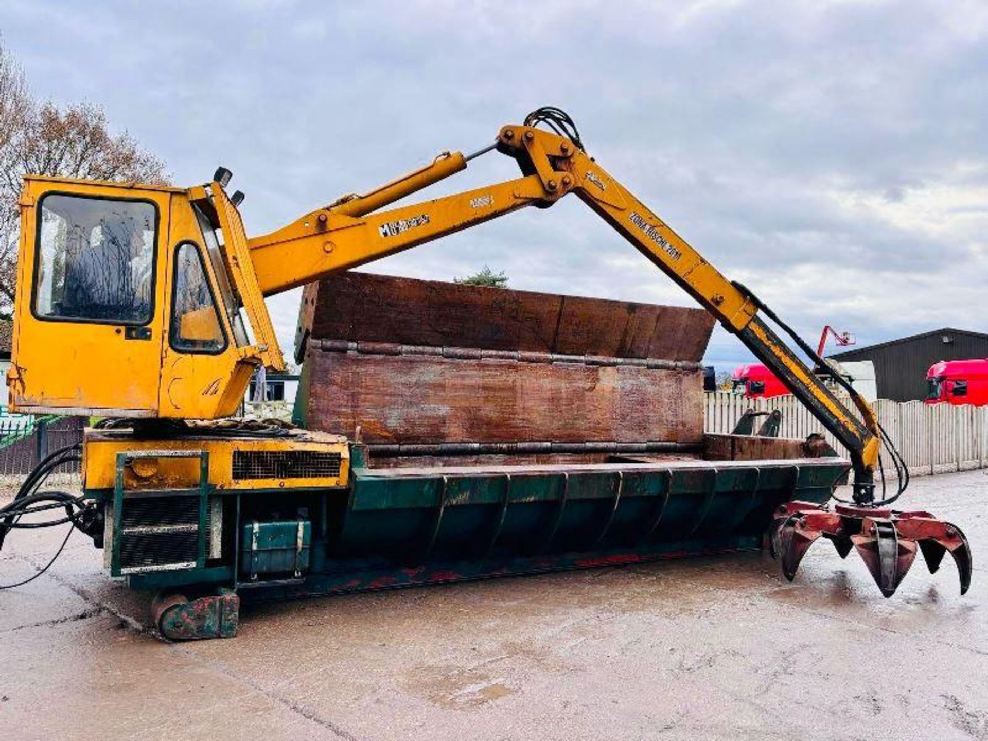 ECOMAC S4800G CAR BALER AND CRANE C/W ROLE ON ROLE OFF BODY - Bild 14 aus 20