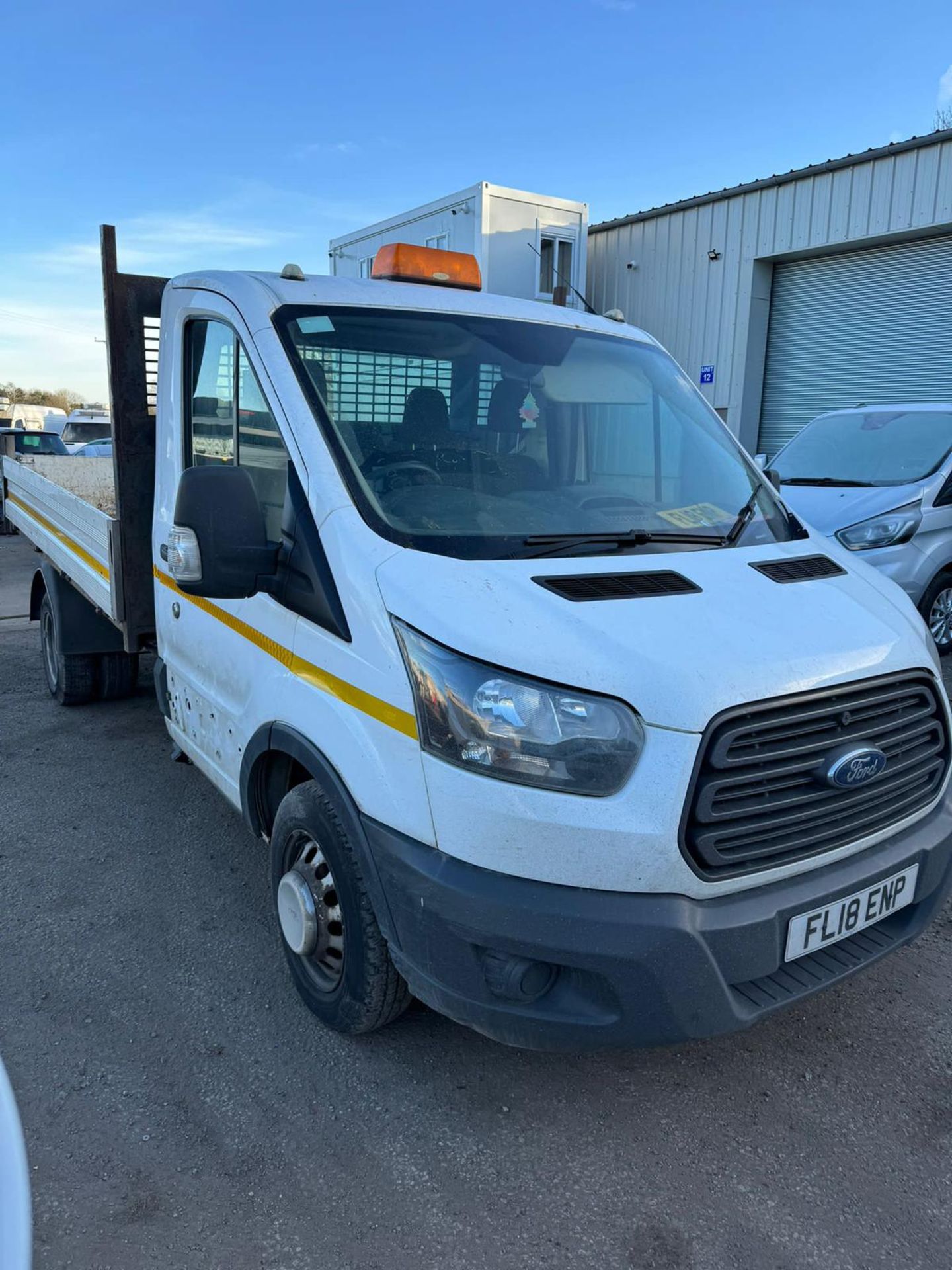 2018 18 FORD TRANSIT TIPPER - 135K MILES - EURO 6 - TWIN REAR WHEEL