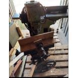 MORTISE MACHINE, 240V AND VERY RARE