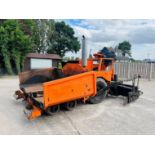 BITELLI BB30 TARMAC PAVER C/W HYDRAULIC BACK BOX