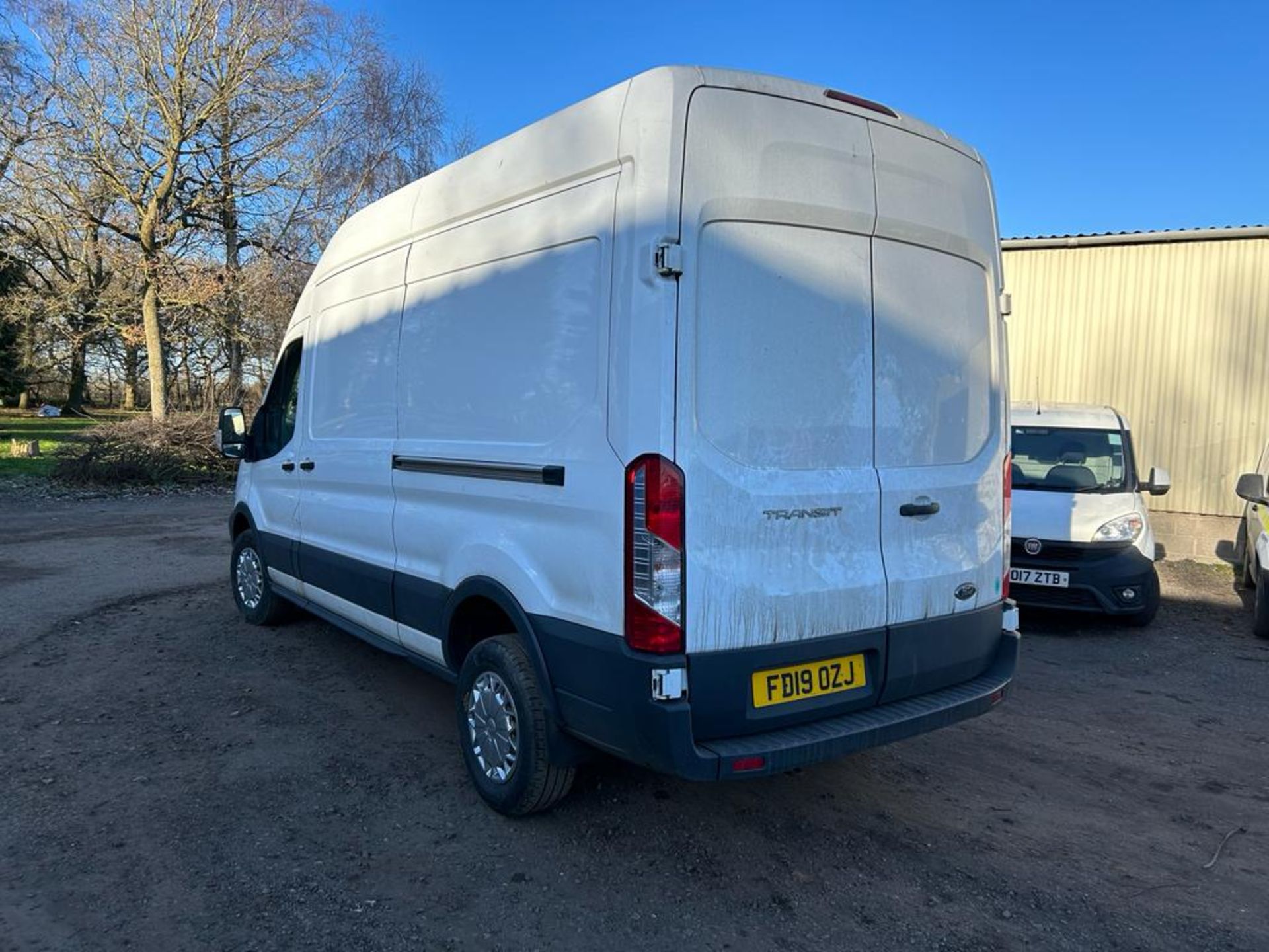 2019 19 FORD TRANSIT 350 PANEL VAN - L3 H3 - 102K MILES - PLY LINED - Image 4 of 11