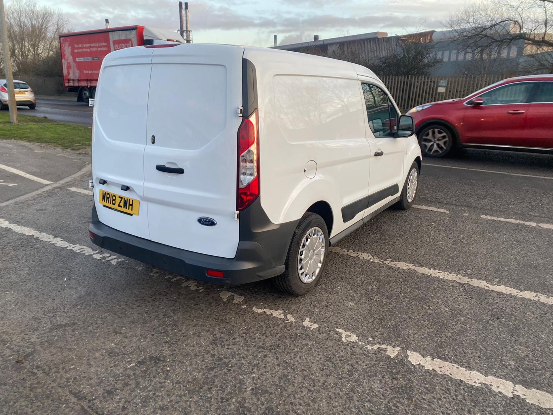 2018 18 FORD TRANSIT CONNECT PANEL VAN - 110K MILES - 1 KEY - Image 5 of 9