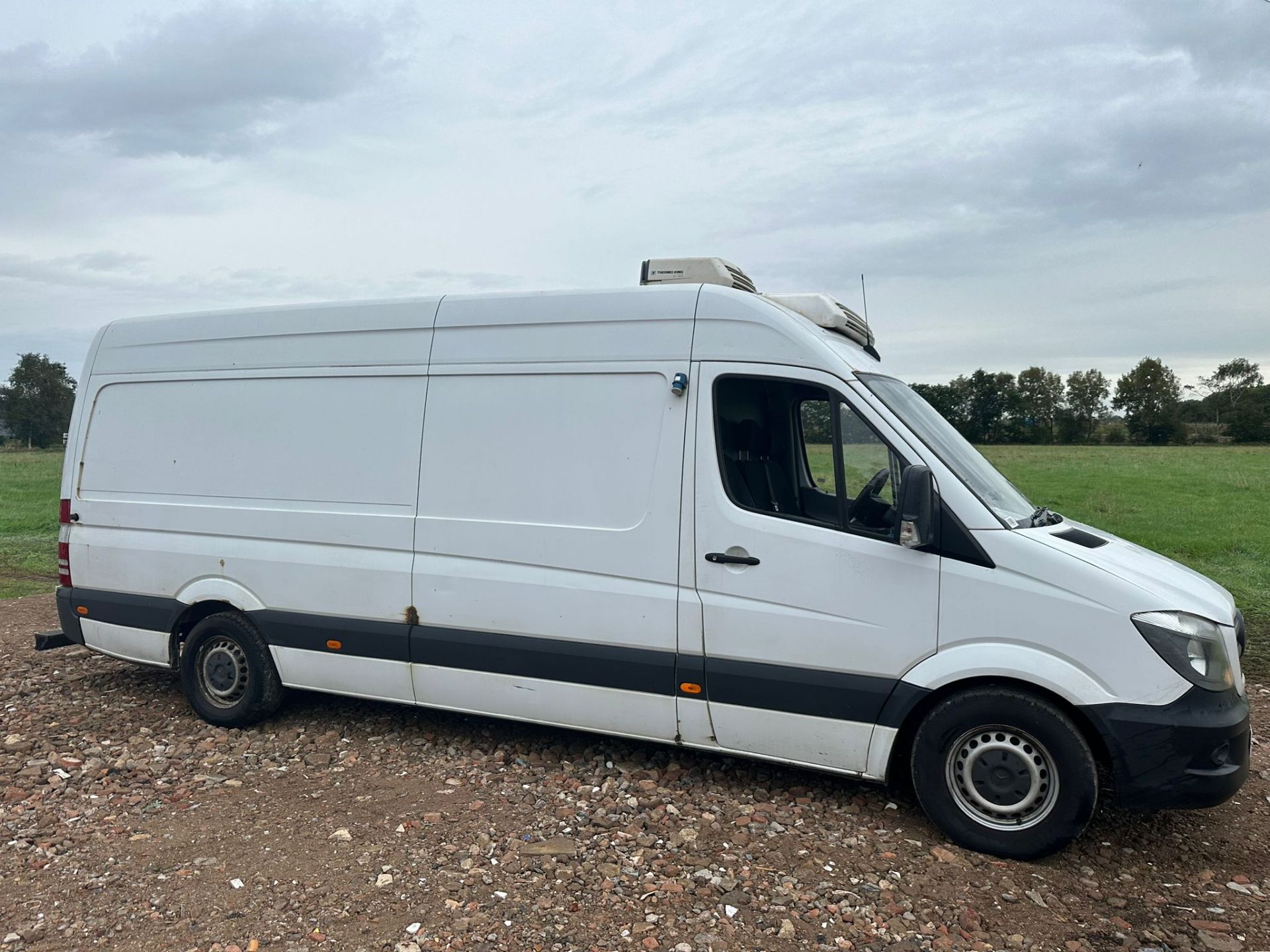 2017 17 MERCEDES SPRINTER FRIDGE VAN - NON RUNNER - 574K MILES - EURO 6 - Image 8 of 8