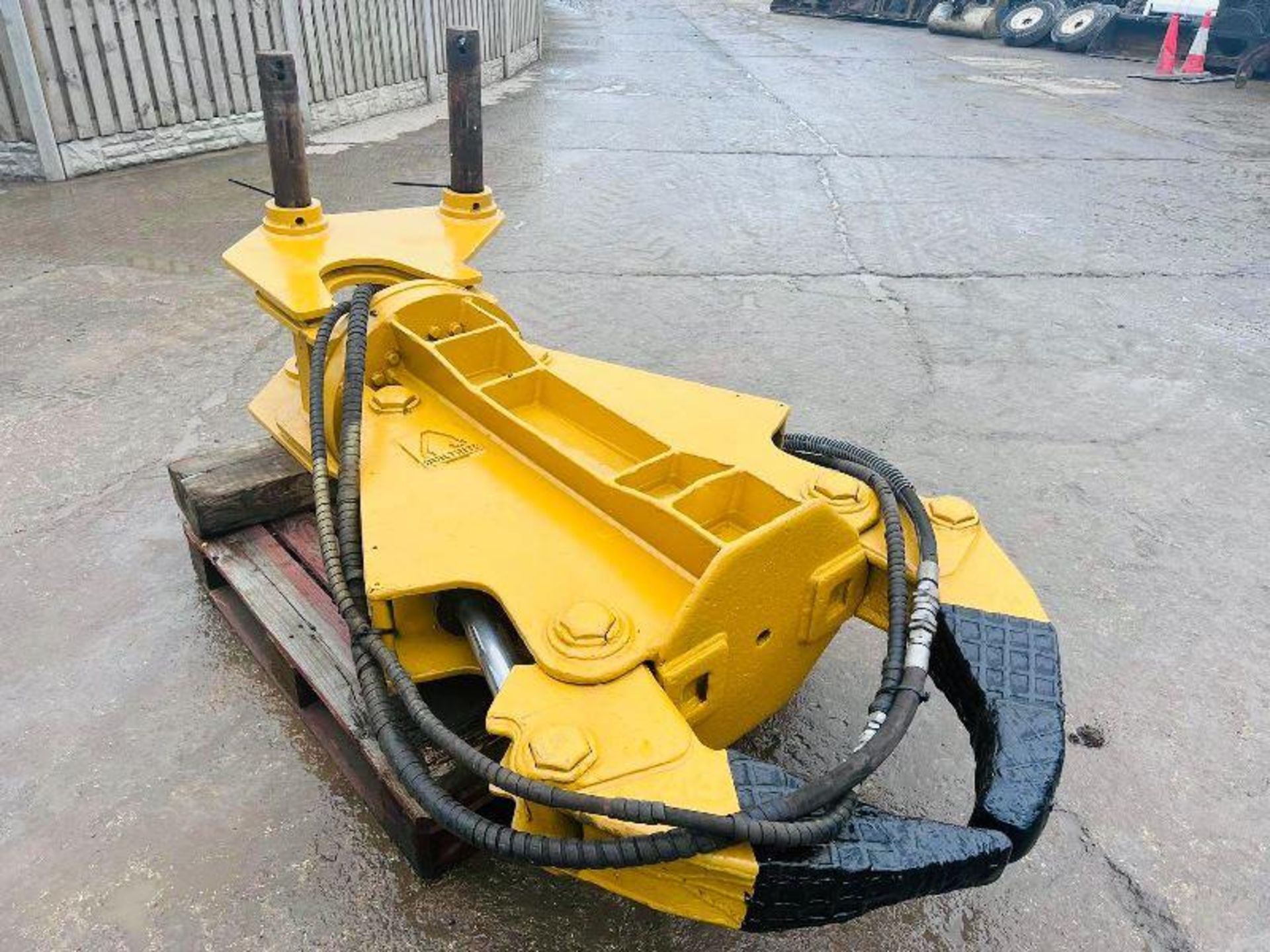 BUILTRITE HYDRAULIC ROTATING GRAB TO SUIT 30 TON EXCAVATOR - Bild 2 aus 12