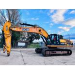 JCB JS360LC TRACKED EXCAVATOR *YEAR 2010* C/W REVERSE CAMERA