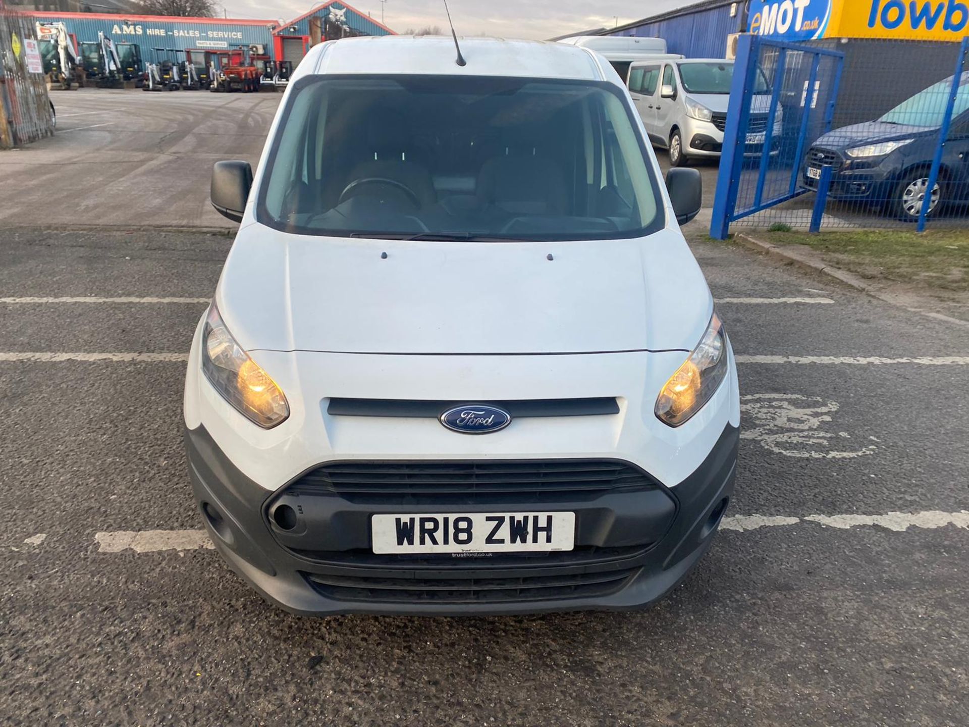 2018 18 FORD TRANSIT CONNECT PANEL VAN - 110K MILES - 1 KEY - Bild 8 aus 9