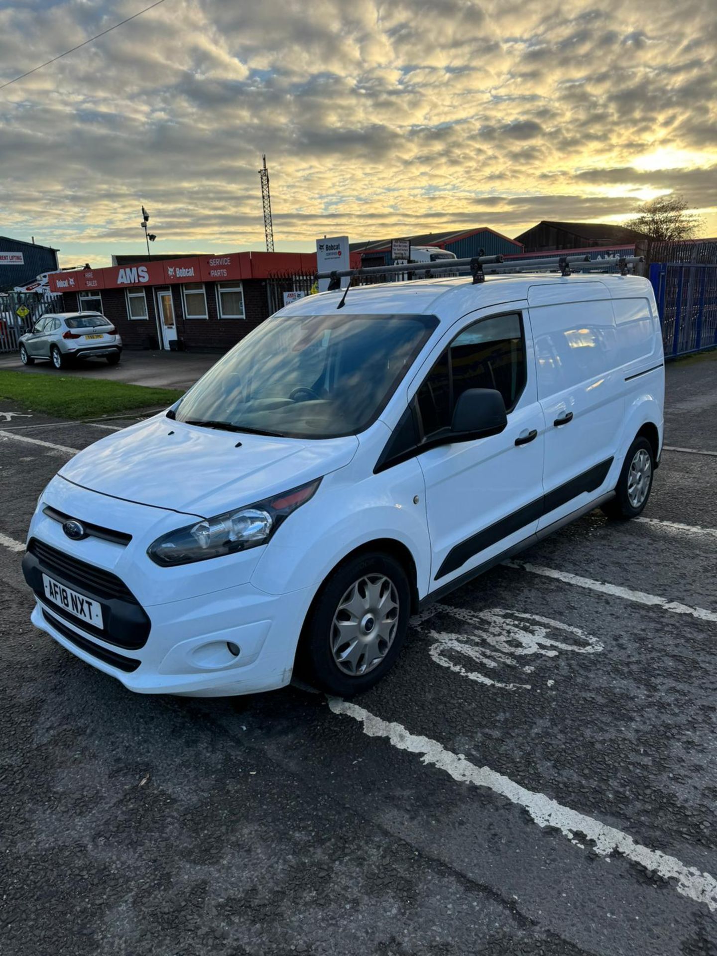 2018 18 FORD TRANSIT CONNECT TREND PAENL VAN - 128K MILES - EURO 6 - 3 SEATS - LWB - ROOF RACK. - Bild 6 aus 11