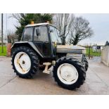 LEYLAND 804 4WD TRACTOR C/W FULLY GLAZED CABIN