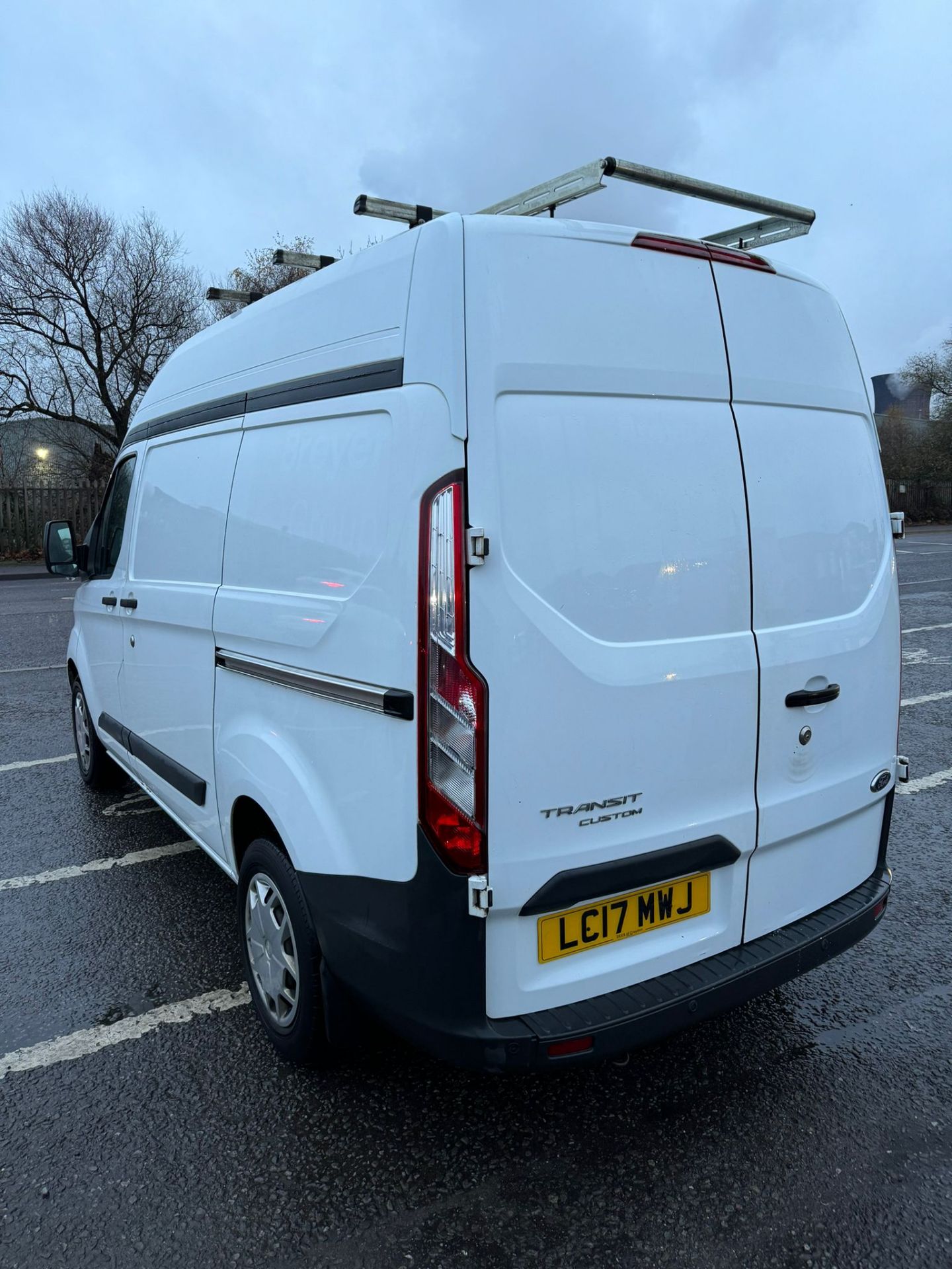 2017 17 FORD TRANSIT CUSTOM HIGH ROOF POWERSHIFT AUTOMATIC RARE VAN - 96K MILES - L1 H2 MODEL. - Image 7 of 10