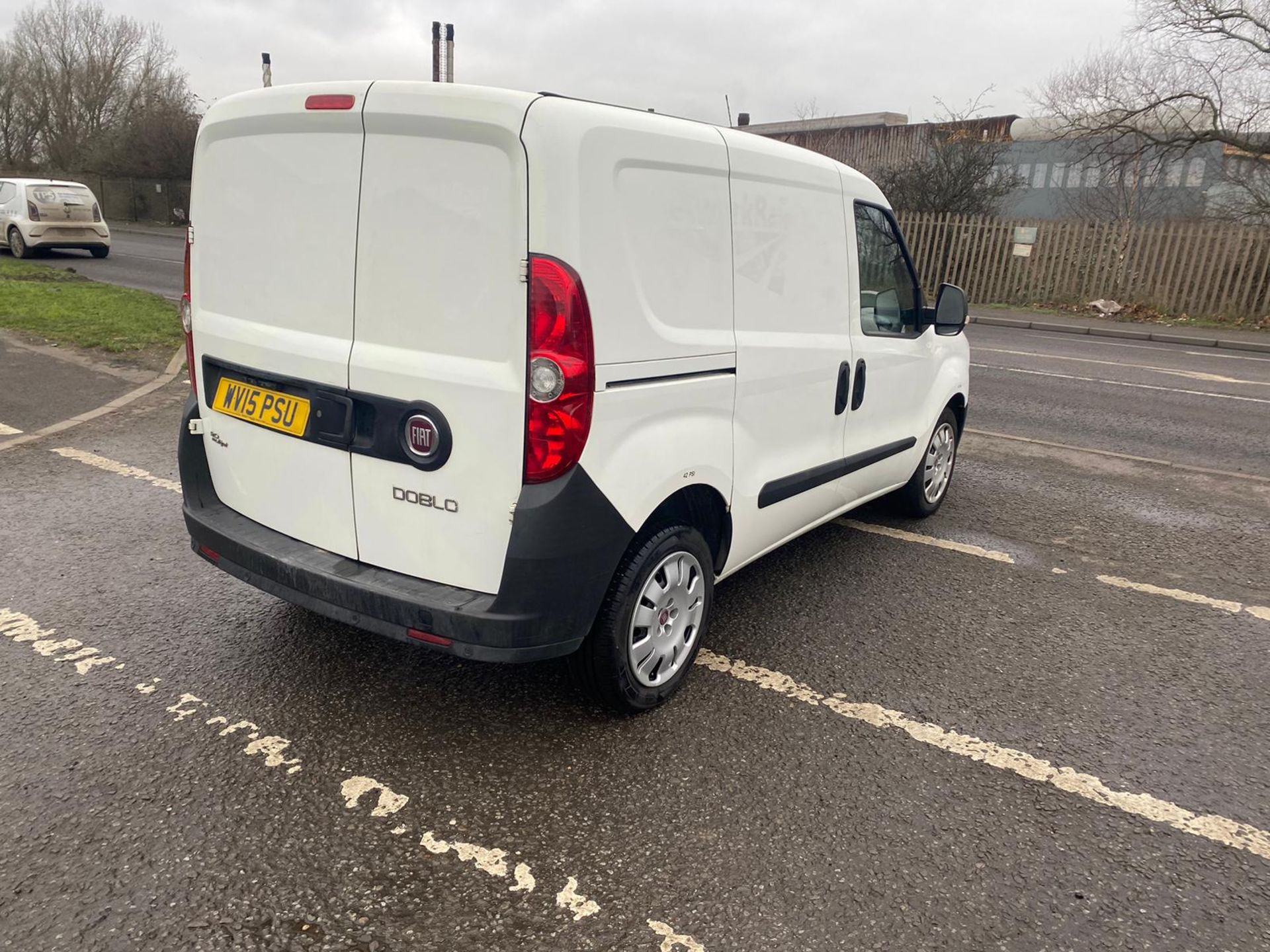 2015 15 FIAT DOBLO CREW VAN - 85K MILES - 1 KEY - Image 7 of 11