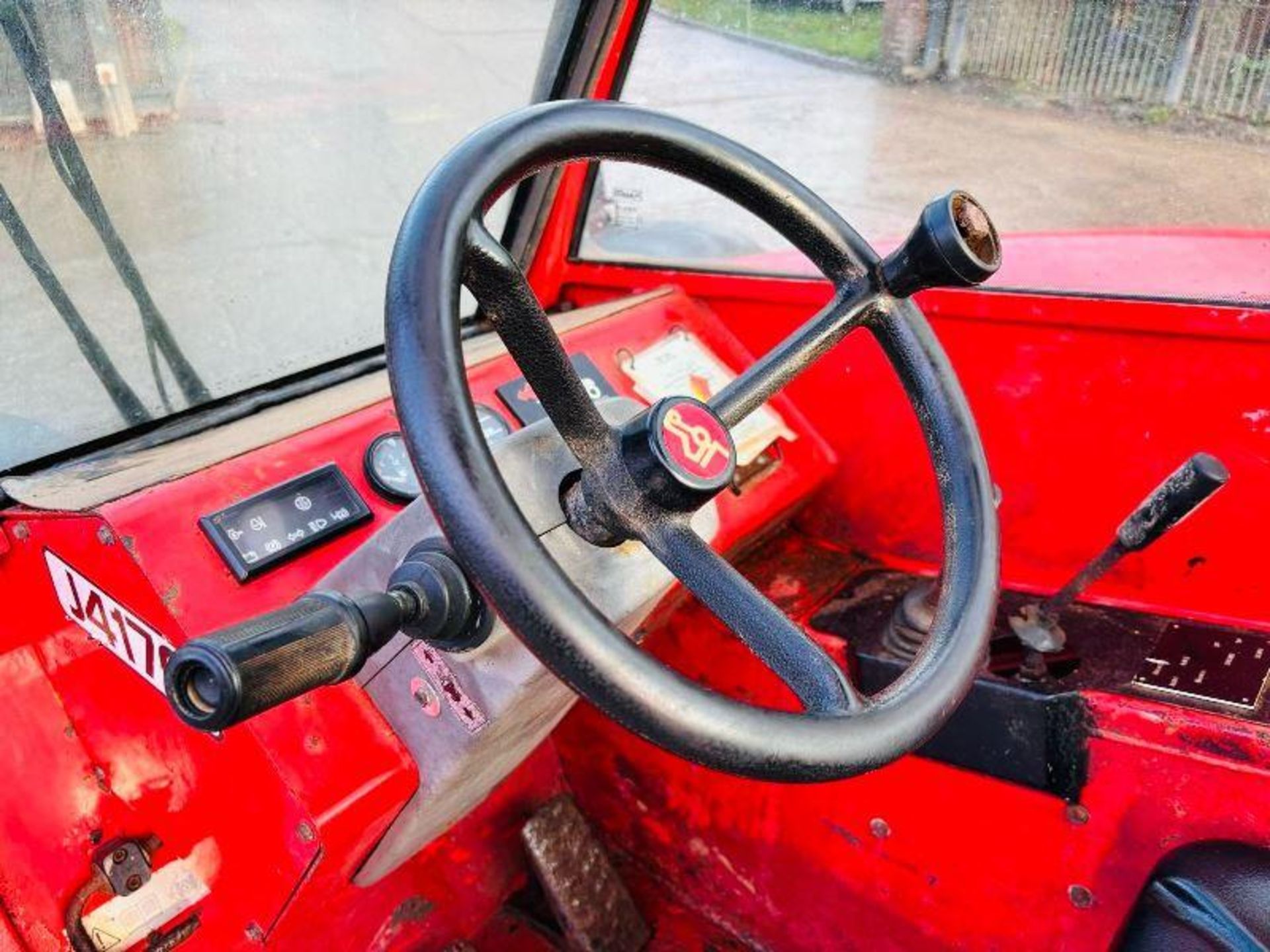 MANITOU SLT415E TELEHANDLER C/W PALLET TINES - Bild 13 aus 19