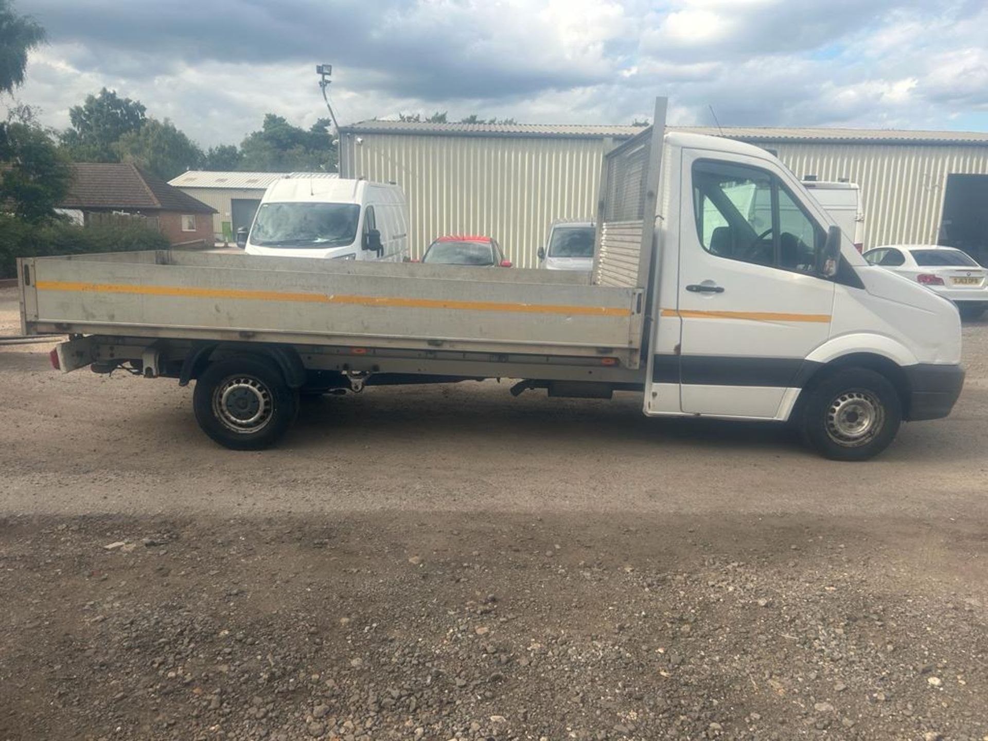 2014 64 VOLKSWAGEN CRAFTER LWB DROPSIDE - 167K MILES - NON RUNNER - LWB - Image 8 of 8