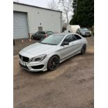 2014 MERCEDES CLA AMG SPORT - 107K MILES - AUTOMATIC - *GEARBOX FAULT*