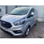 2020 70 FORD TRANSIT CUSTOM LIMITED PANEL VAN - 58K MILES - AIR CON - PLY LINED - ALLOY WHEELS