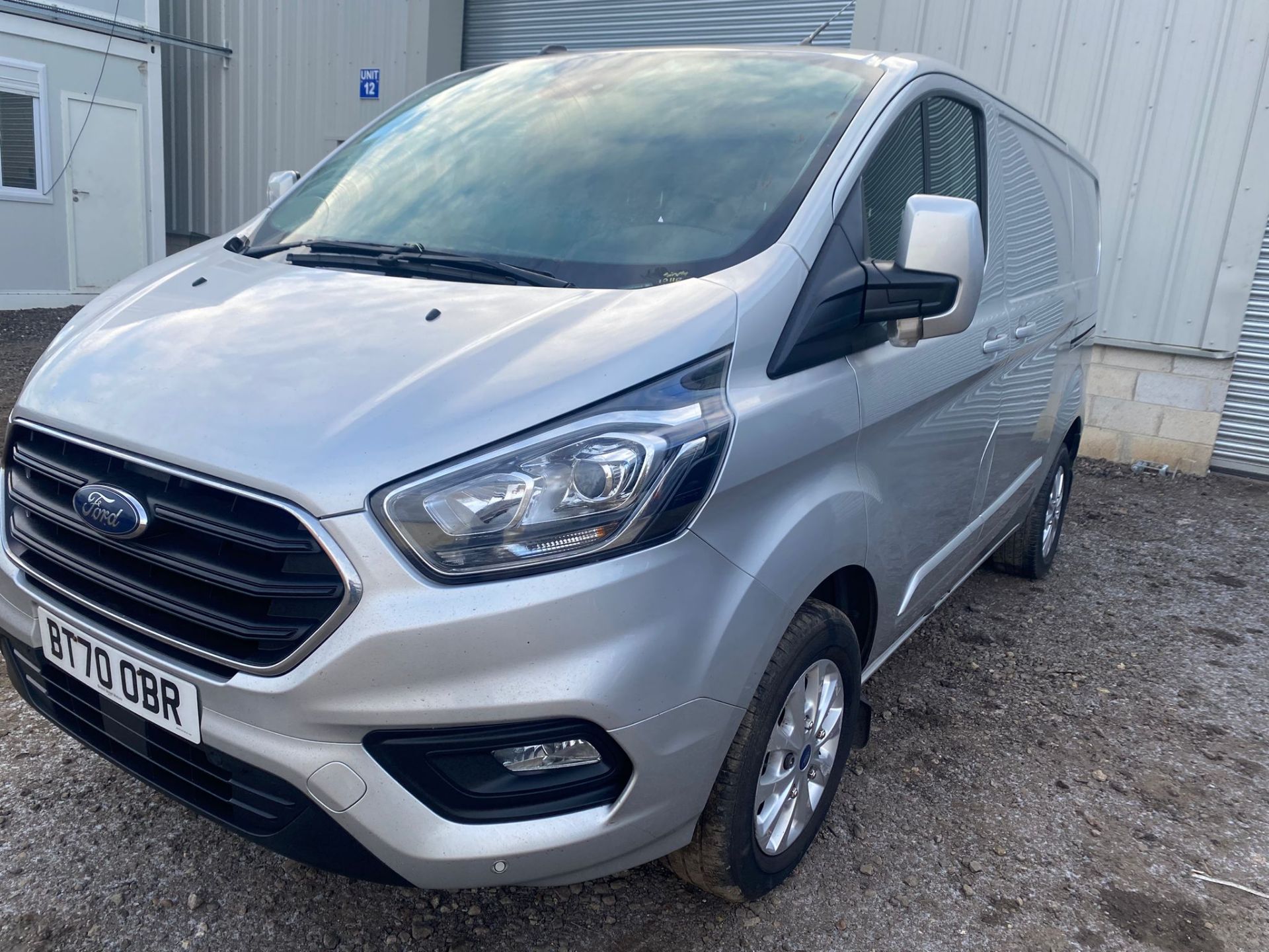 2020 70 FORD TRANSIT CUSTOM LIMITED PANEL VAN - 58K MILES - AIR CON - PLY LINED - ALLOY WHEELS