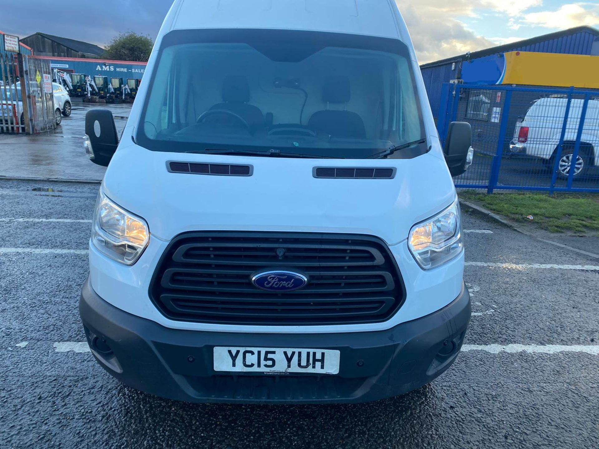 2015 15 FORD TRANSIT COMPRESSOR /GENERATOR VAN WORKSHOP VAN - 109K MILES - RWD - Image 2 of 11