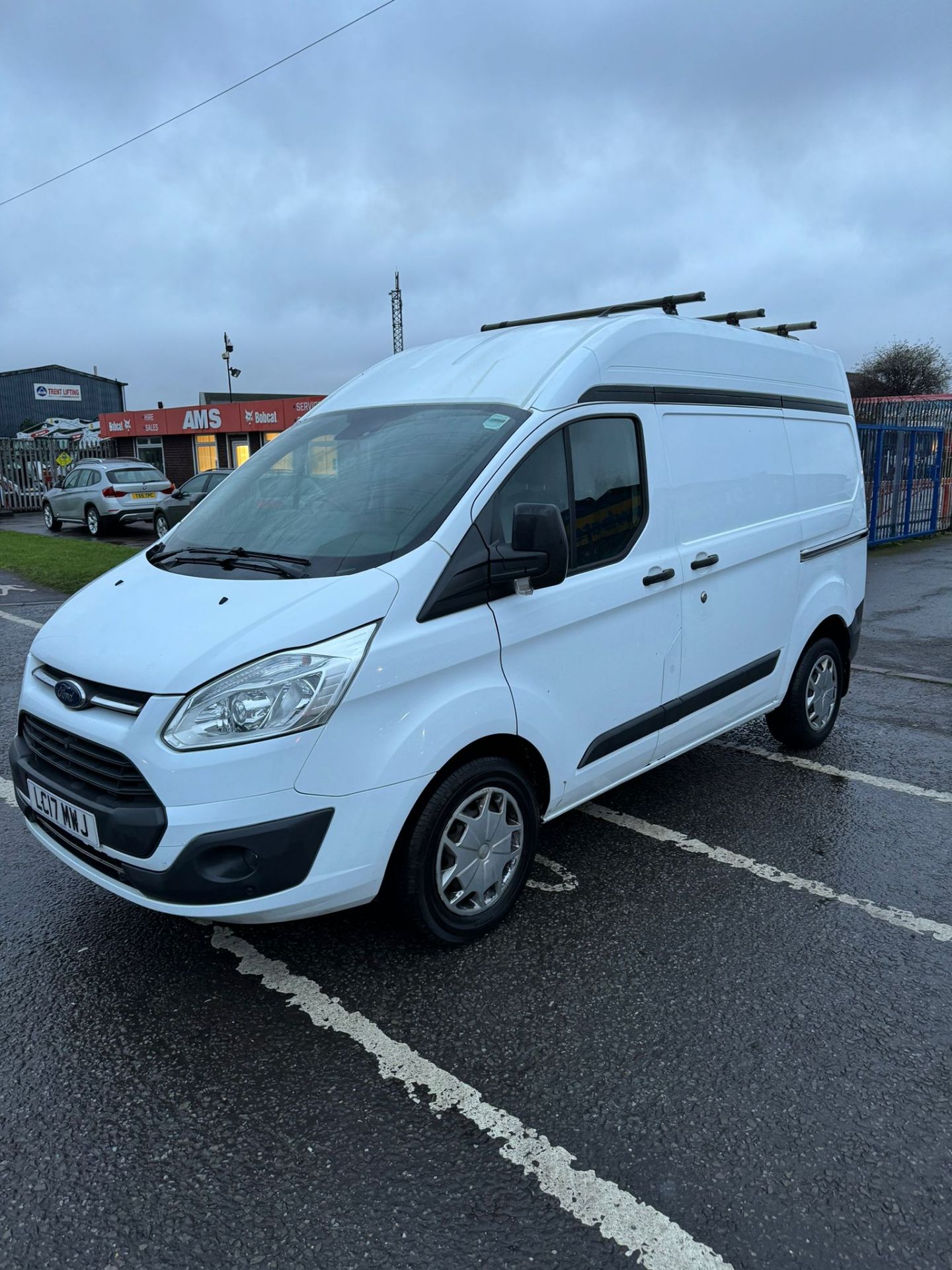 2017 17 FORD TRANSIT CUSTOM HIGH ROOF POWERSHIFT AUTOMATIC RARE VAN - 96K MILES - L1 H2 MODEL.