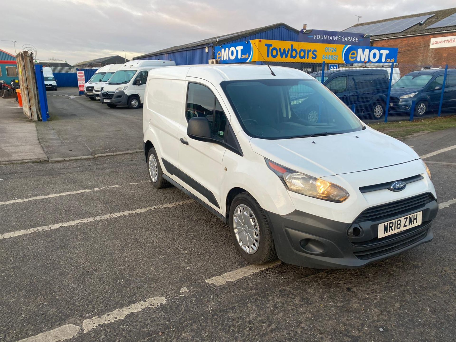 2018 18 FORD TRANSIT CONNECT PANEL VAN - 110K MILES - 1 KEY