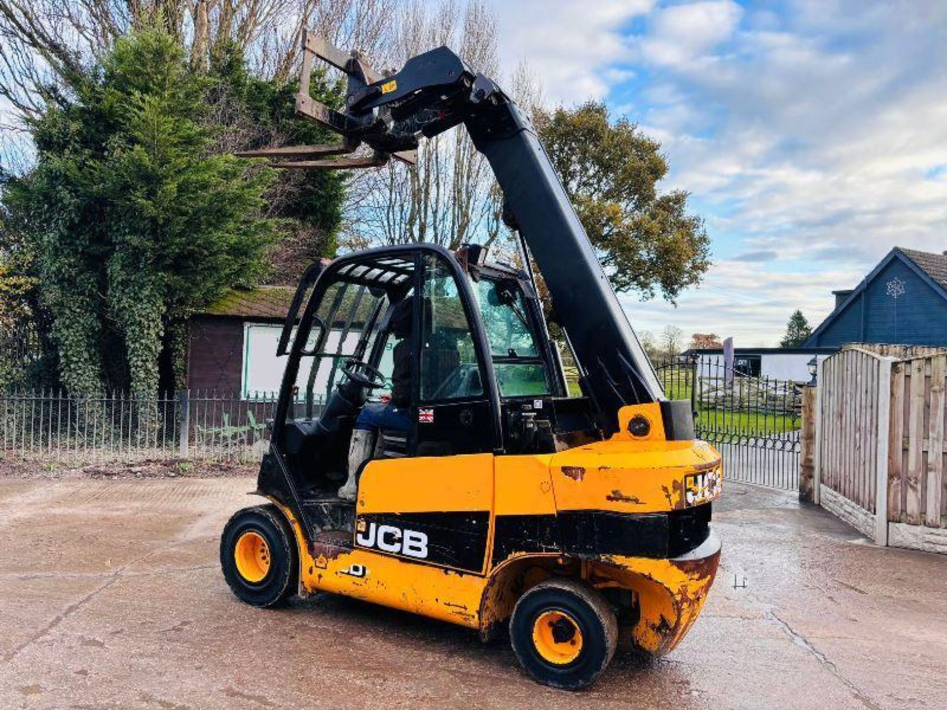 JCB TLT35D TELETRUCK *YEAR 2014* C/W PALLET TINES - Bild 14 aus 17