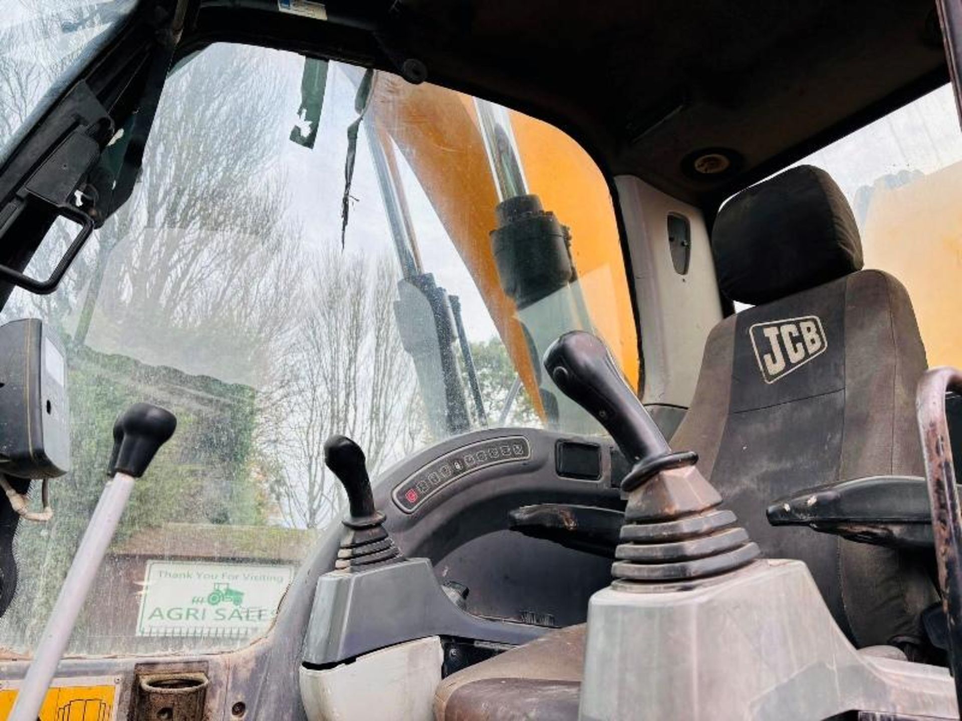 JCB JS160LC HIGH RISE CABIN SCRAP HANDLER C/W ROTATING SELECTOR GRAB - Bild 6 aus 16