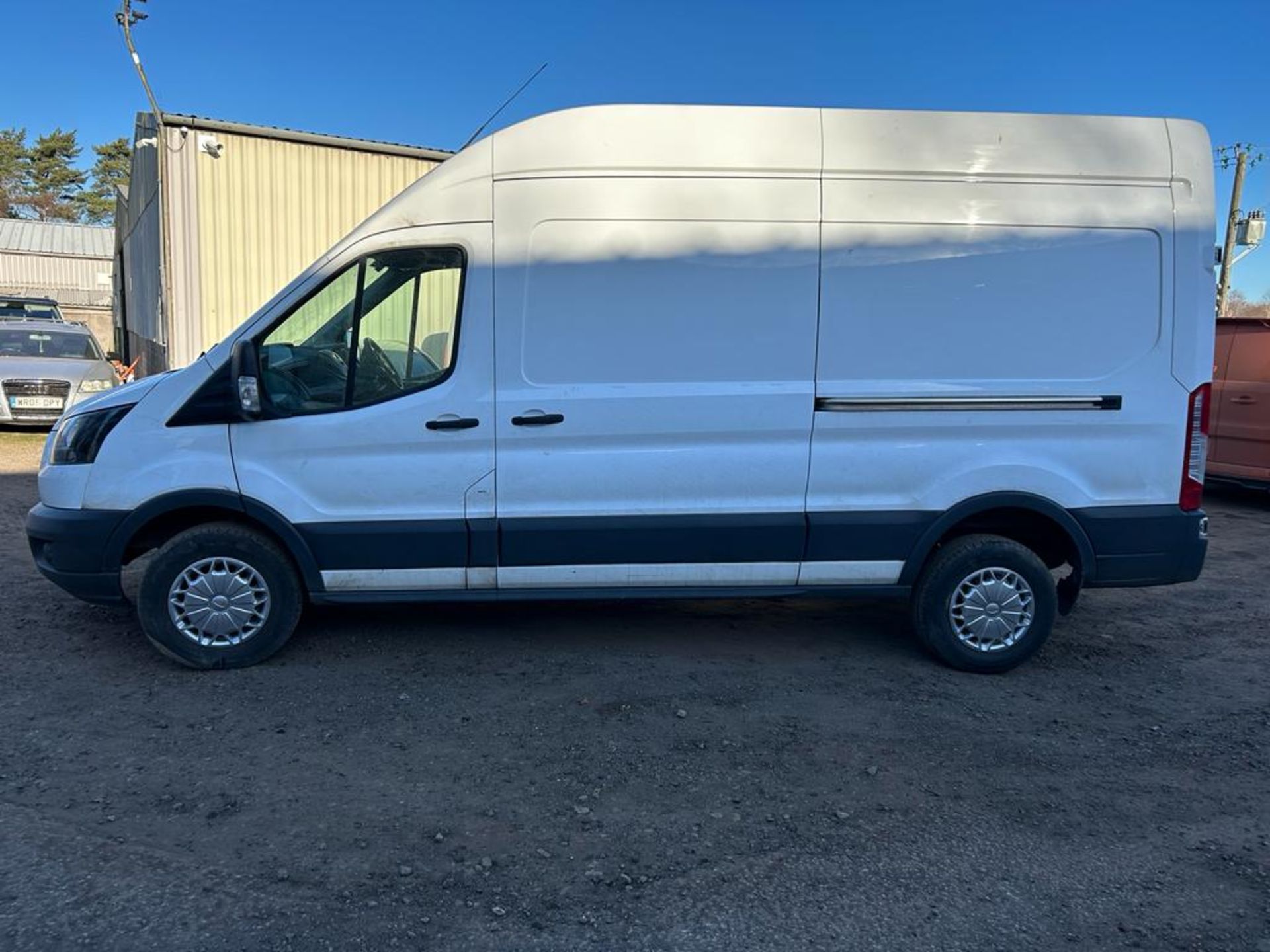 2019 19 FORD TRANSIT 350 PANEL VAN - L3 H3 - 102K MILES - PLY LINED - Image 3 of 11