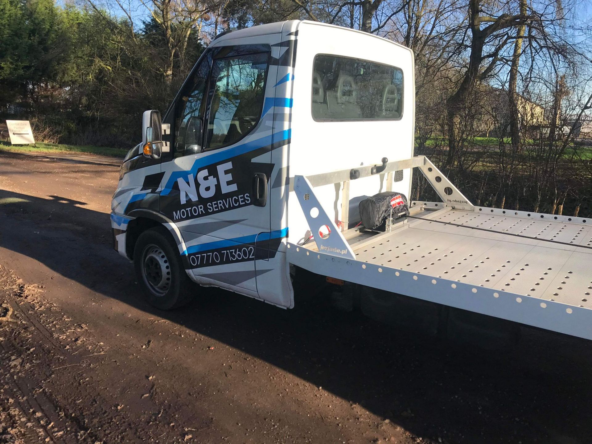 2023 23 IVECO DAILY RECOVERY TRUCK - 12K MILES - NEW ALIUMIUN BODY JUST FITTED - WINCH - Bild 3 aus 6