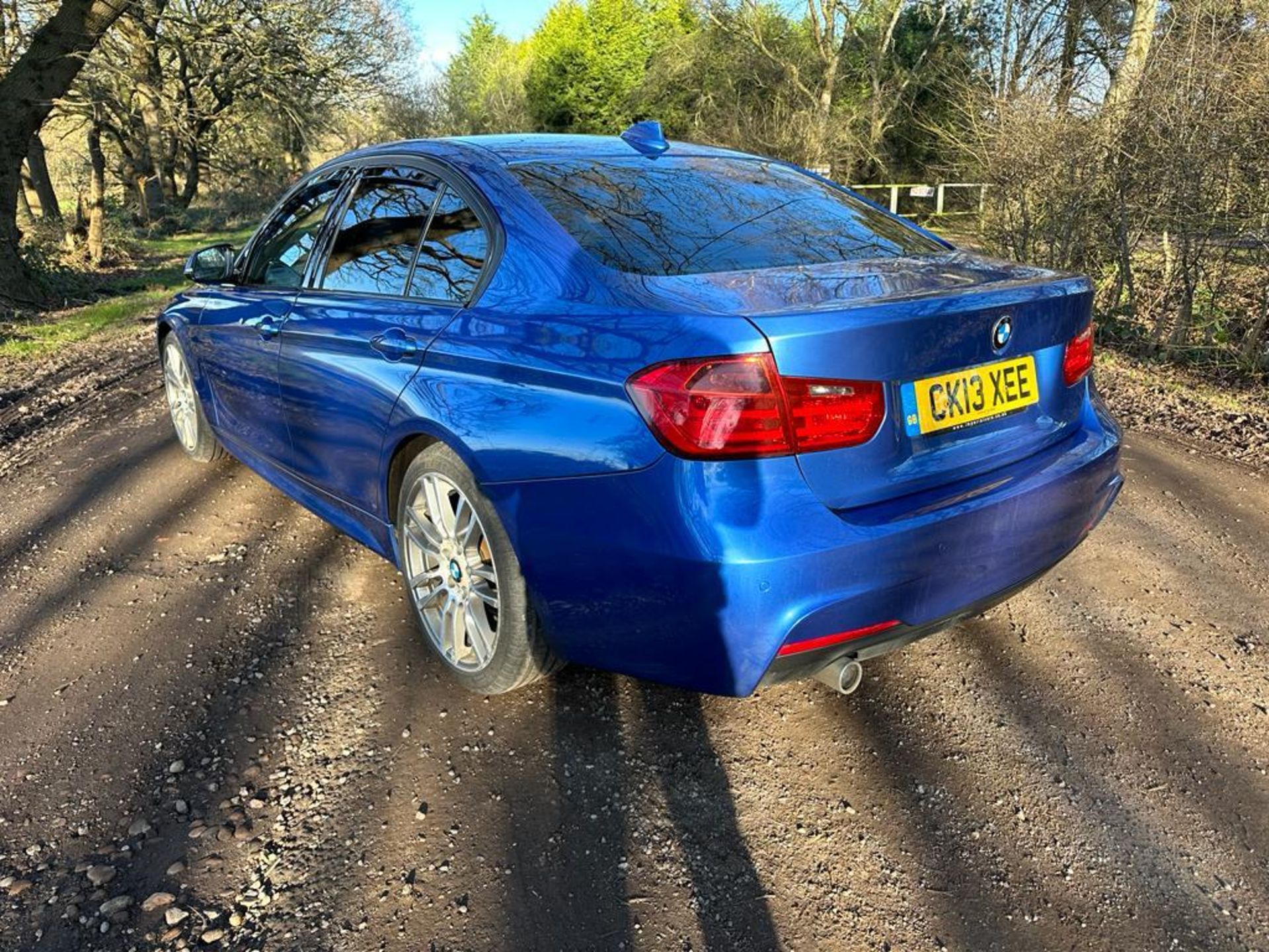 2013 13 BMW 320D M SPORT SALOON - 113K MILES - MANUAL - 1 KEY - Bild 12 aus 13