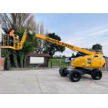 HAULOTTE H16TPX AIREL PLATFORM *16M REACH, YEAR 2012* C/W TELESCOPIC BOOM