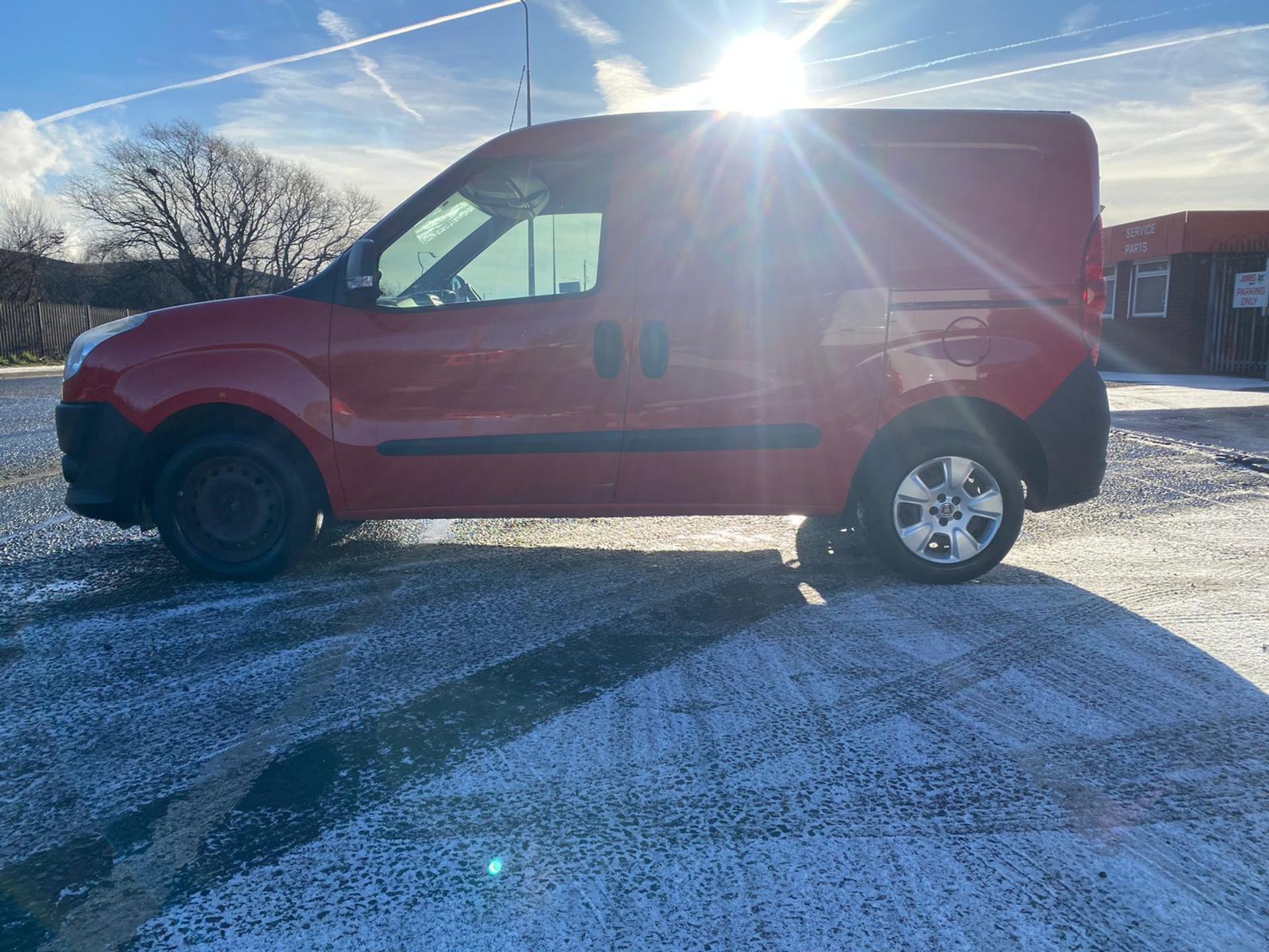 2013 13 FIAT DOBLO PANEL VAN - 50K MILES - EX ROYAL MAIL - Image 9 of 10