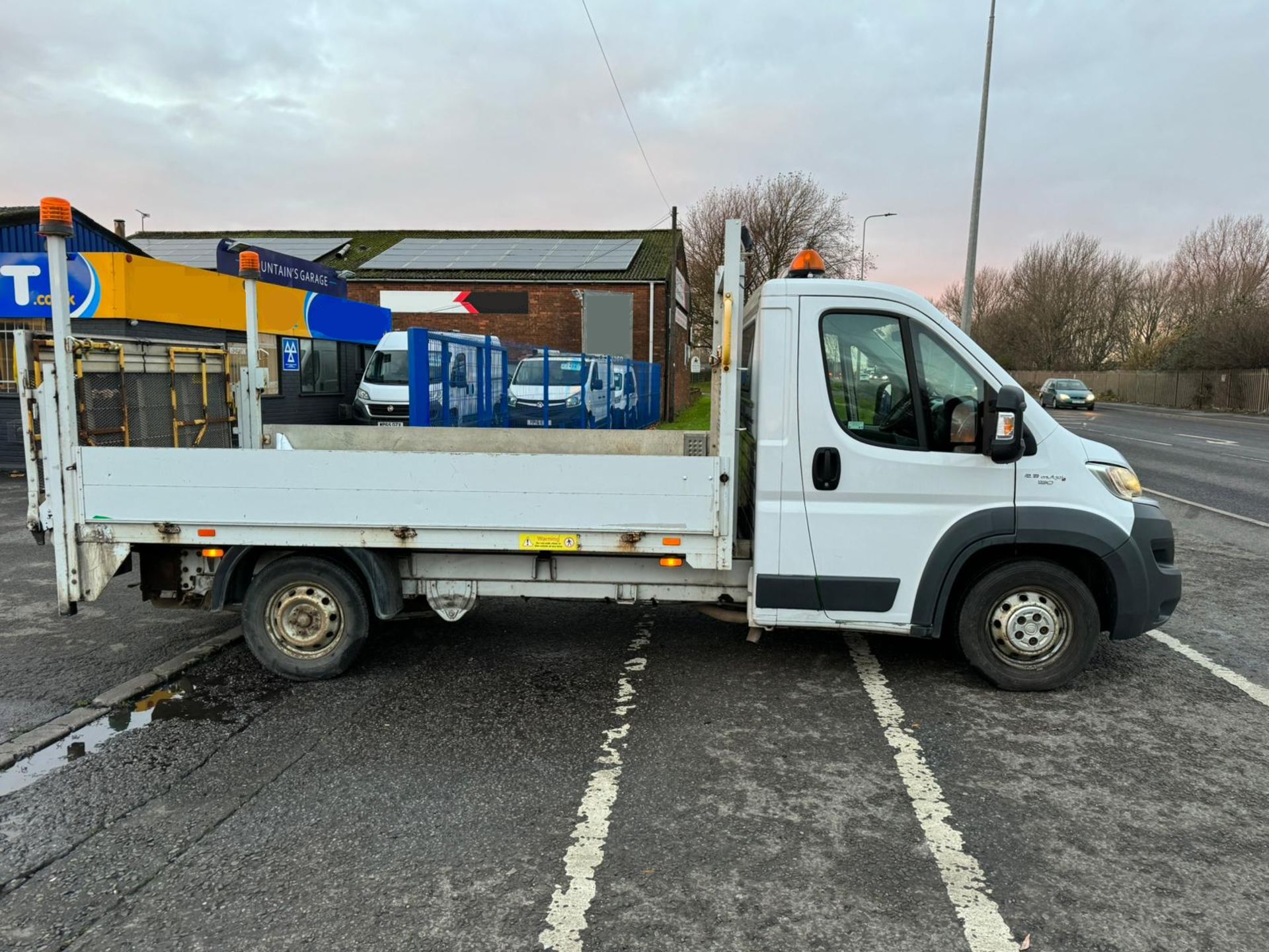 2017 67 FIAT DUCATO PANEL VAN - 99K MILES - V5 - 1 KEY - Image 7 of 9