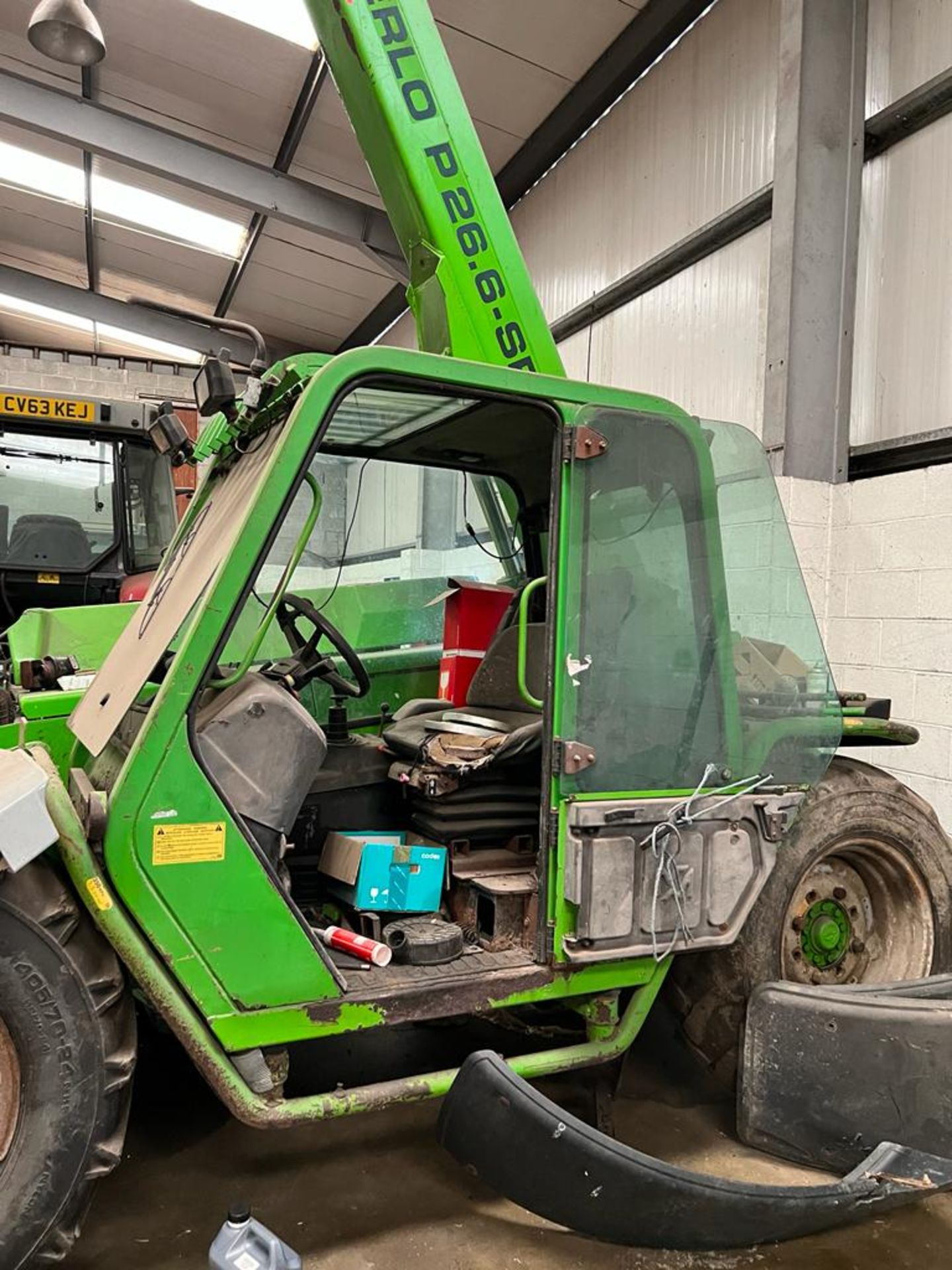 2003 MERLO 26.6 TELEHANDLER - WORKS